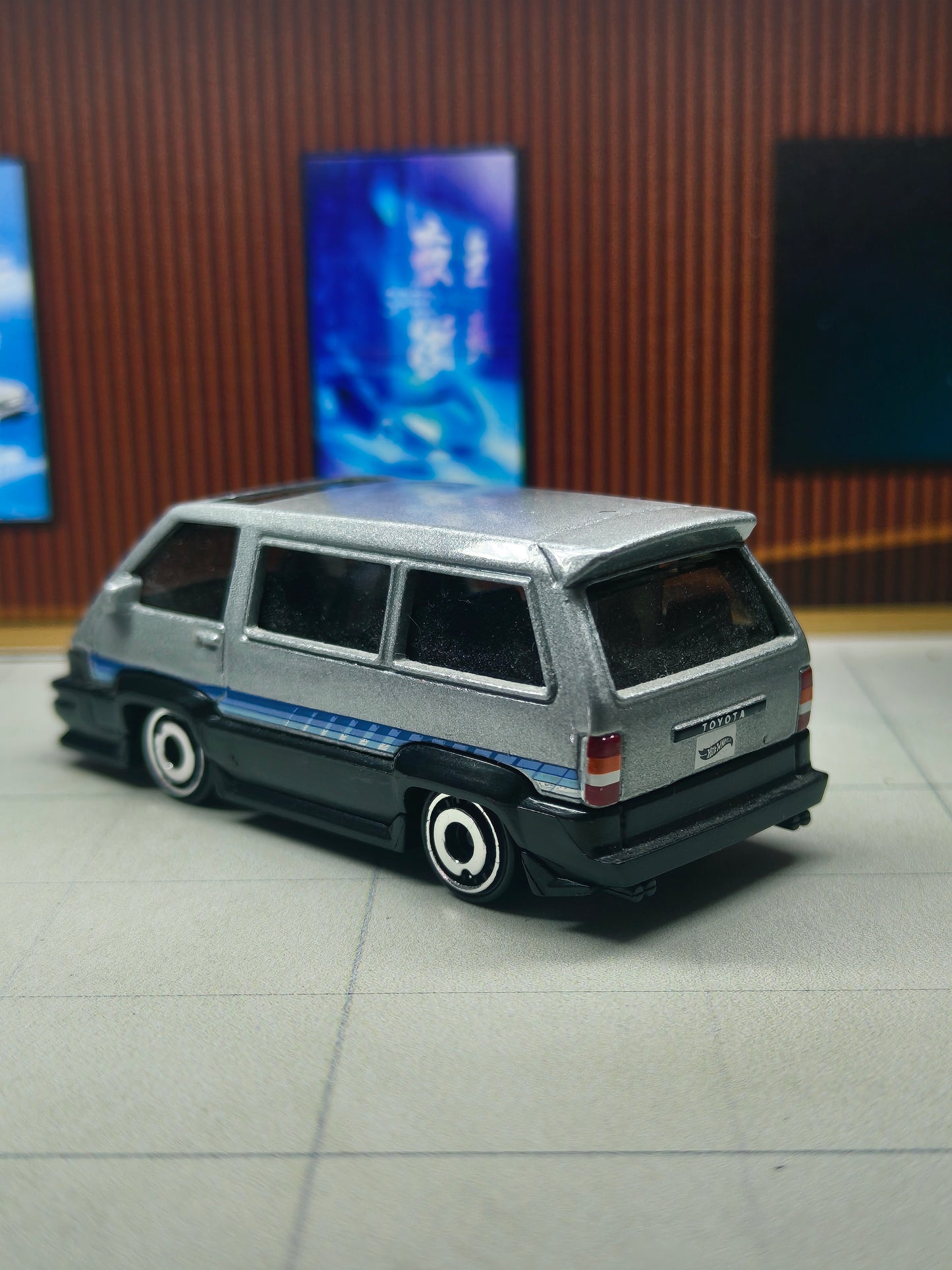 Hot wheels 1986 Toyota Van