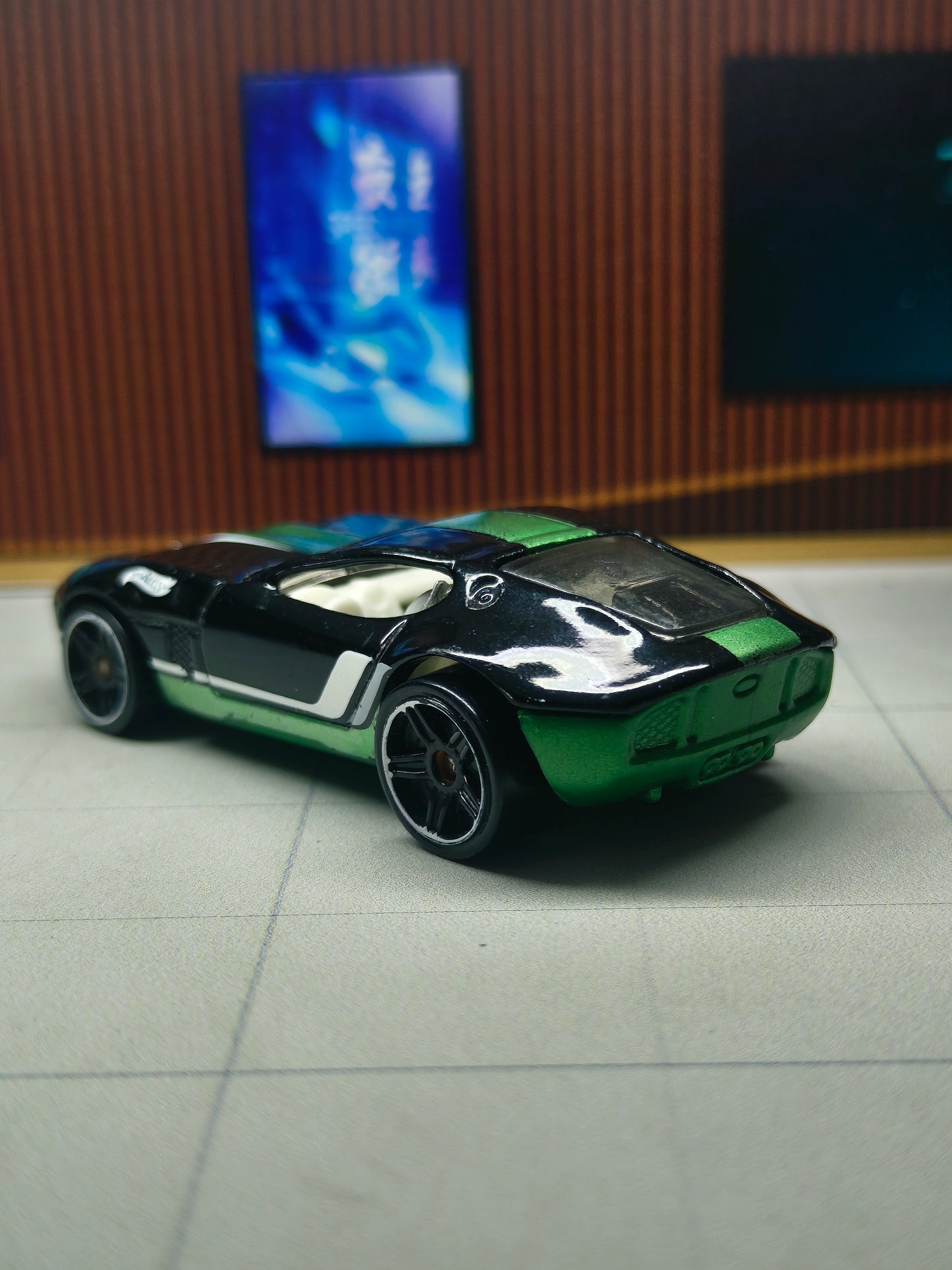 Hot wheels de 2015 Ford Shelby GR-1 Concept