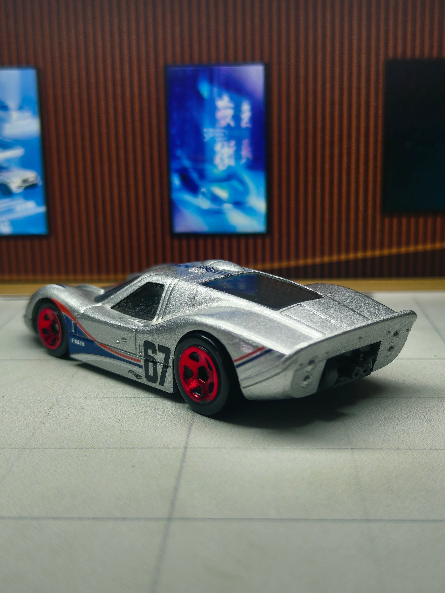Hot wheels 1967 Ford GT40 MKIV (5 pack)