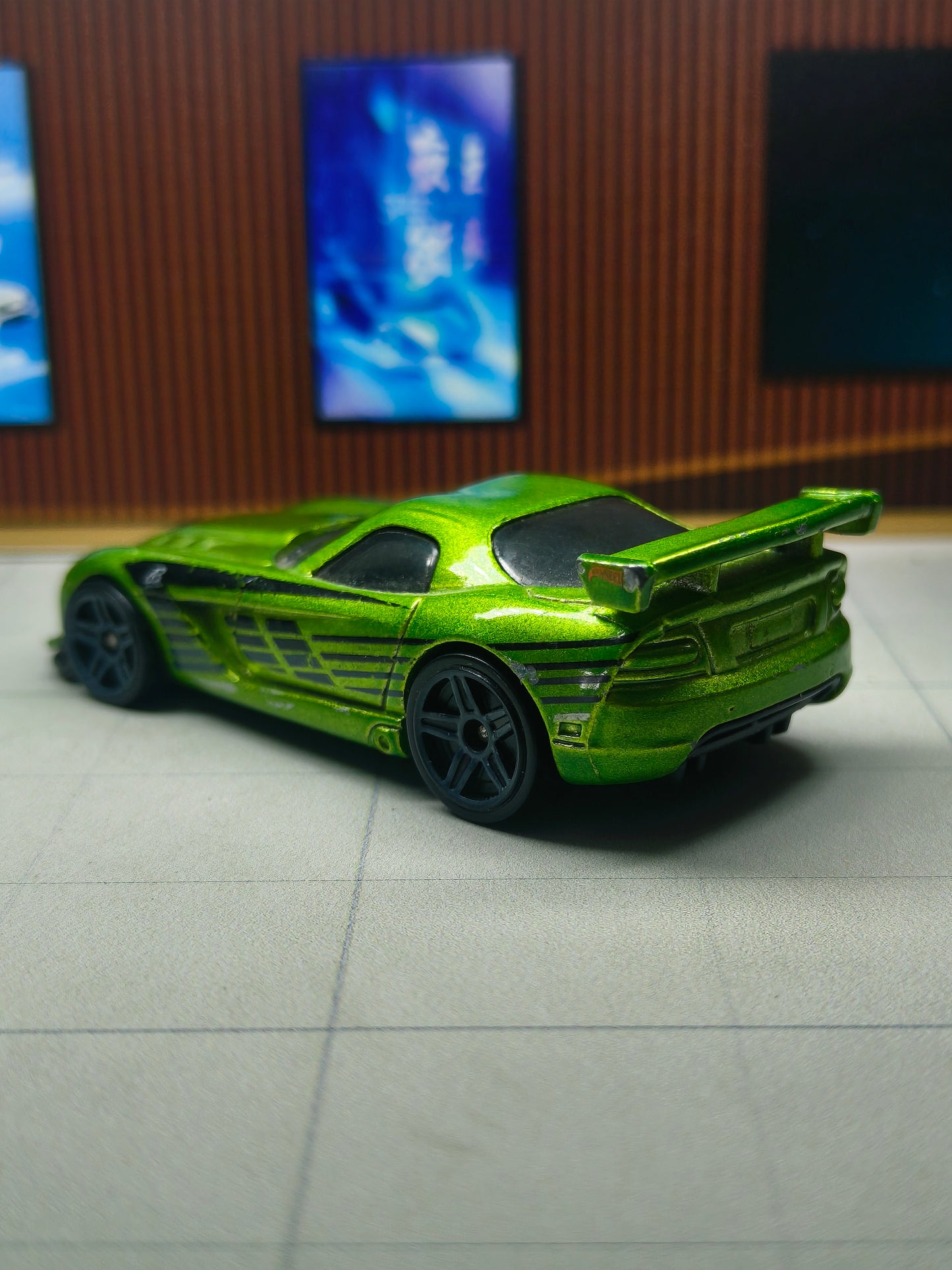Hot wheels Dodge Viper SRT10 ACR