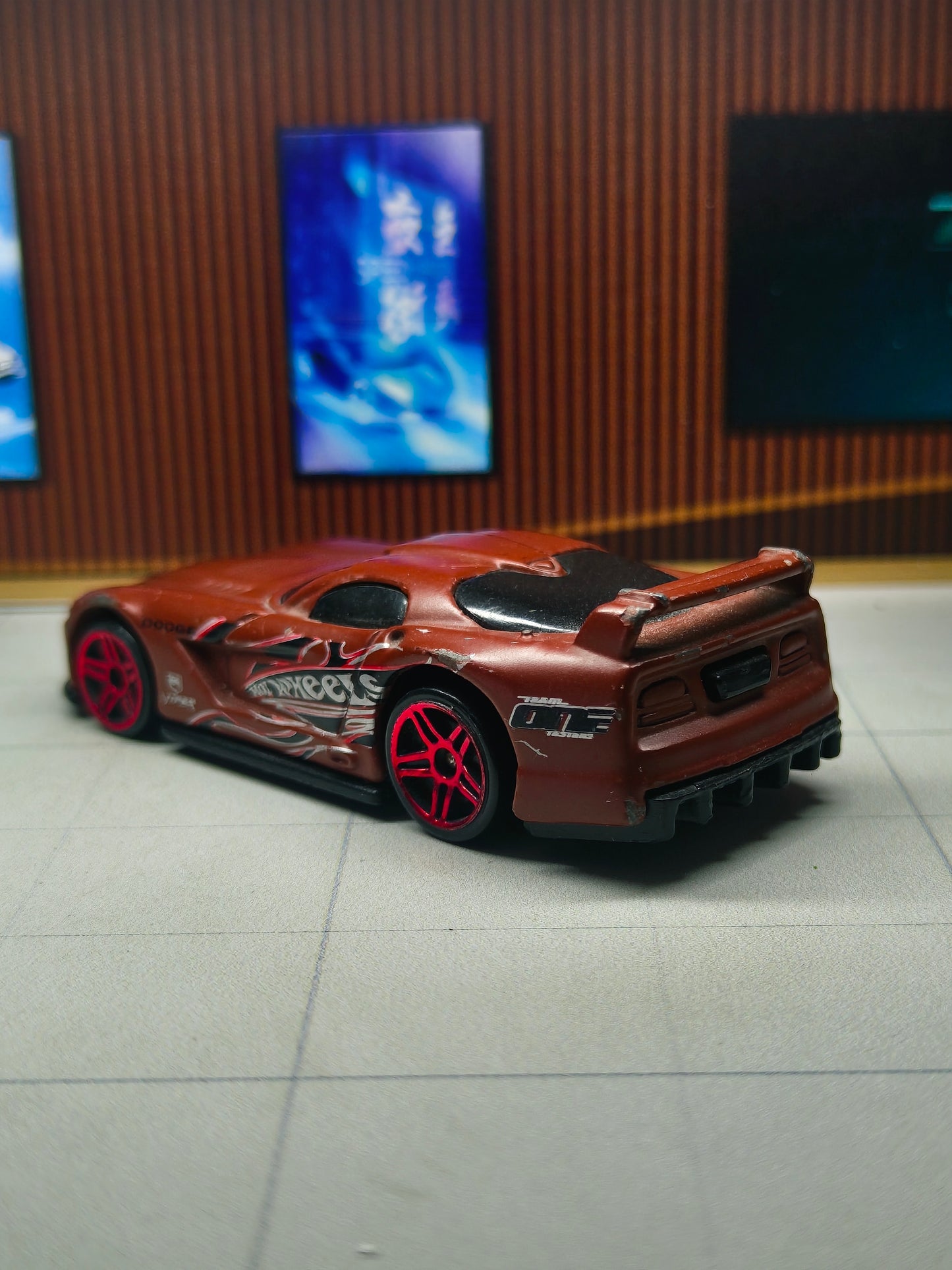 Hot wheels Dodge Viper GTS-R