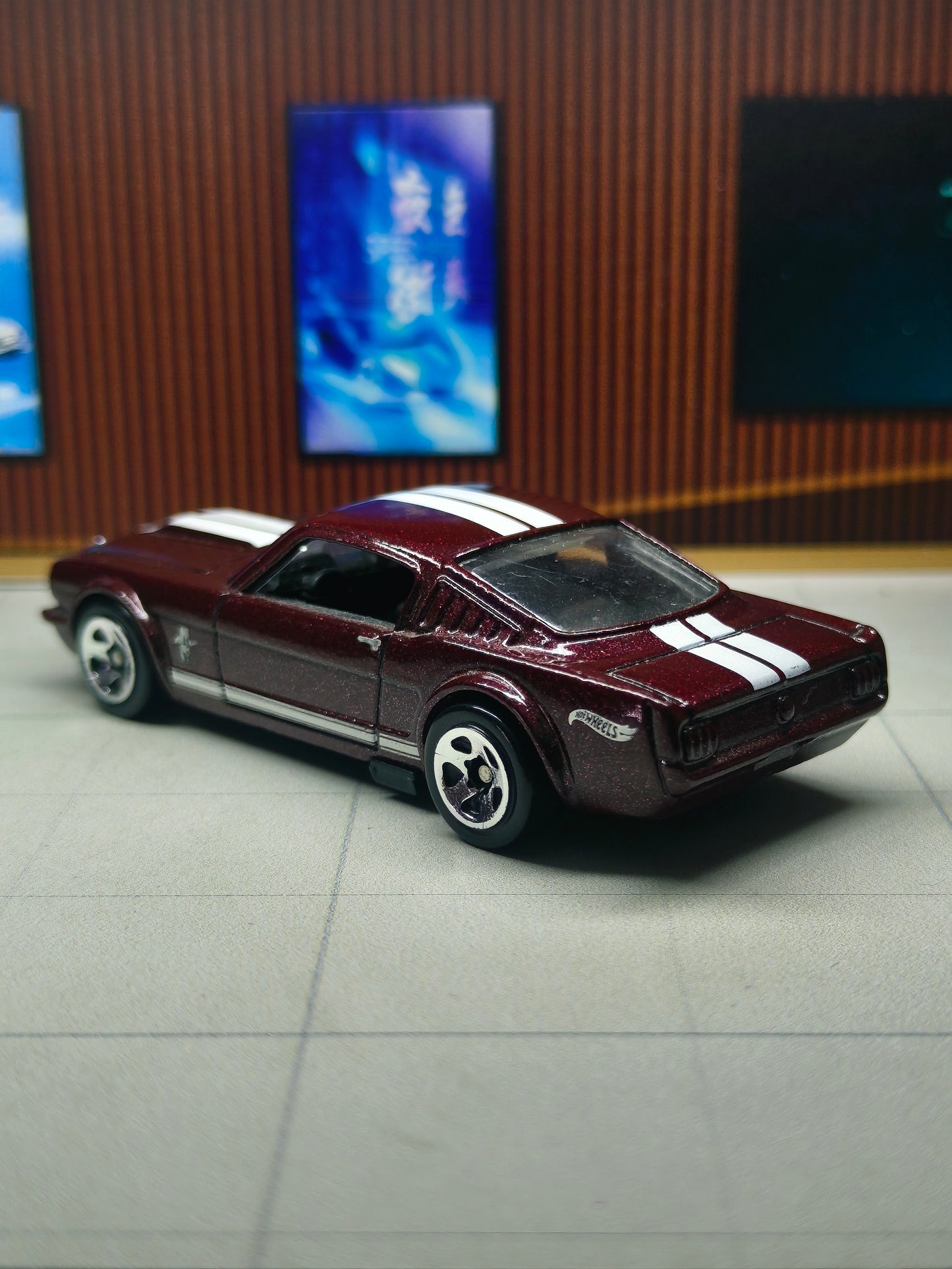 Hot wheels '65 Mustang 2+2 Fastback
