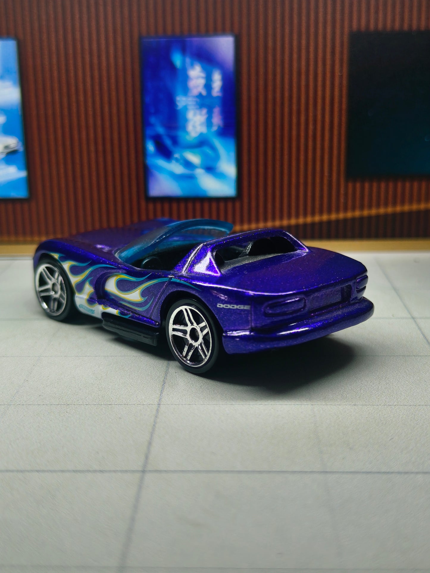 Hot wheels Dodge Viper RT/10 (2016 5 pack)