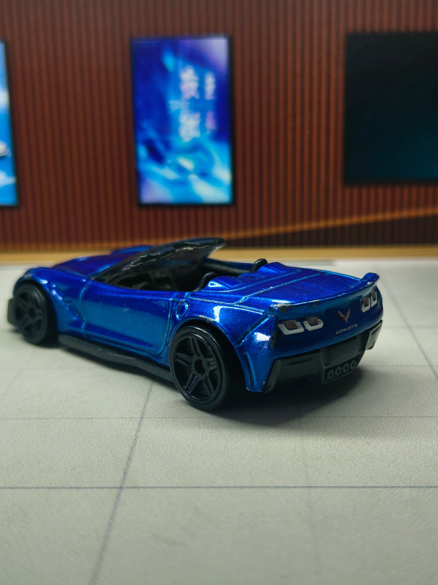 Hot wheels '19 Corvette ZR1 Convertible