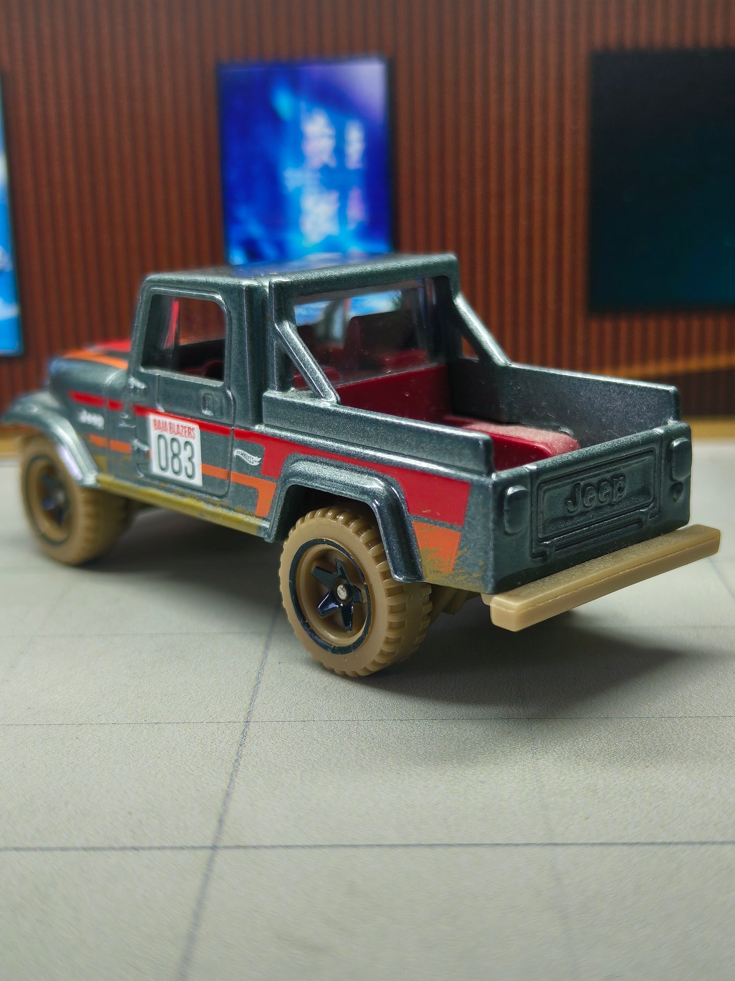 Hot wheels Jeep Scrambler