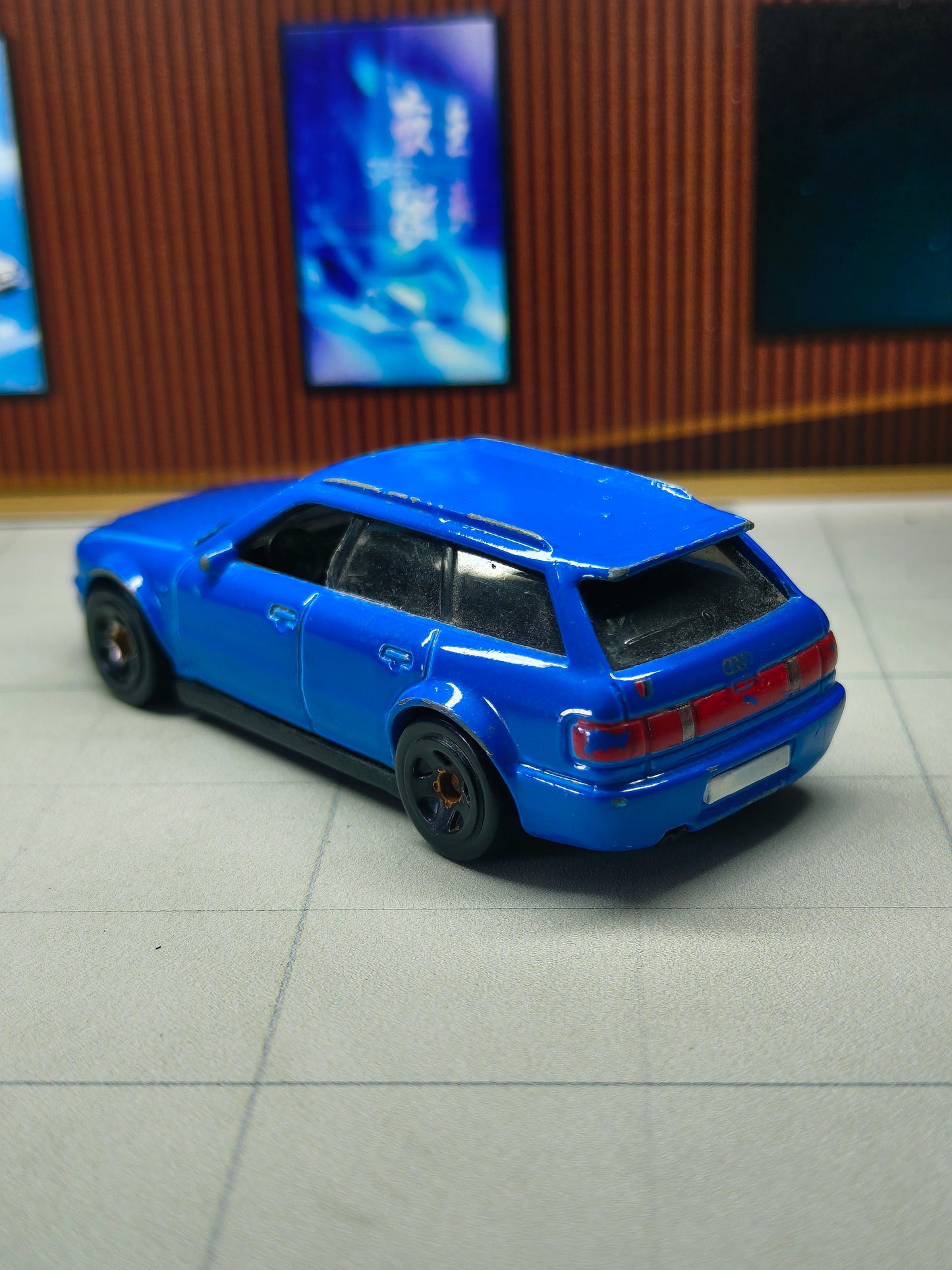 Hot wheels '94 Audi Avant RS2