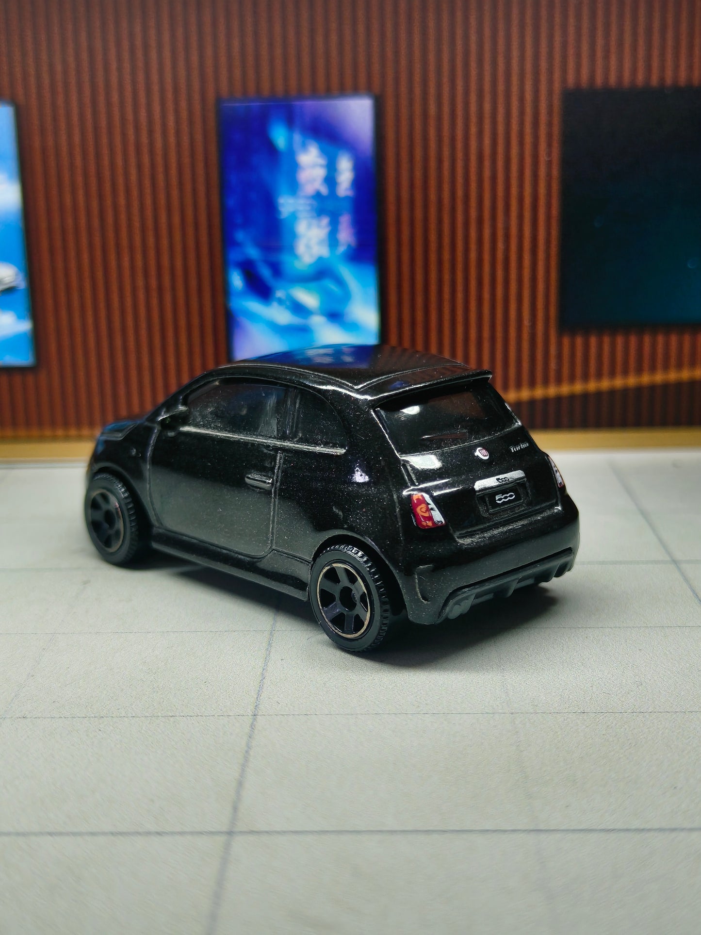 Matchbox 2019 Fiat 500 Turbo