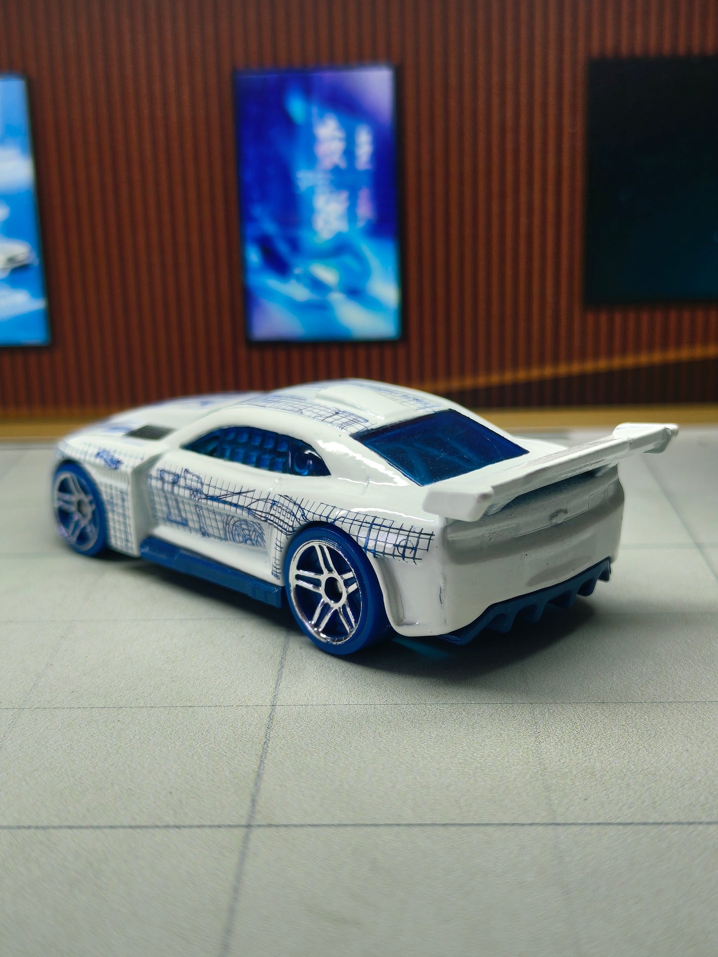 Hot wheels Custom '11 Camaro