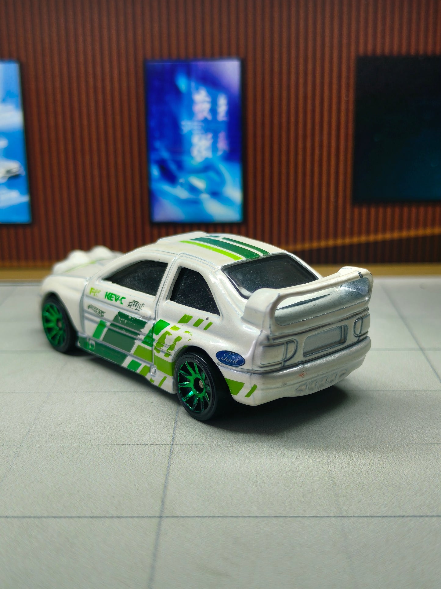 Hot wheels Ford Escort