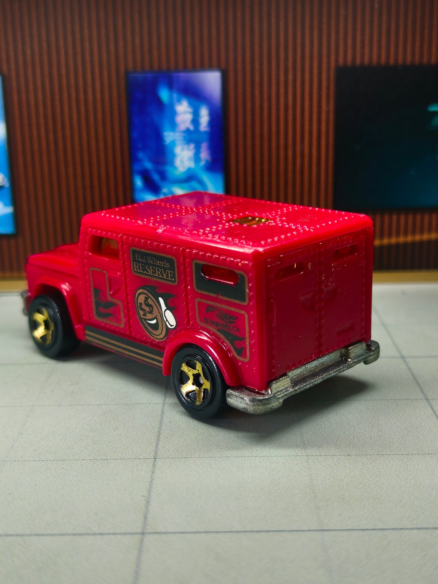 Hot wheels HW Armored Truck