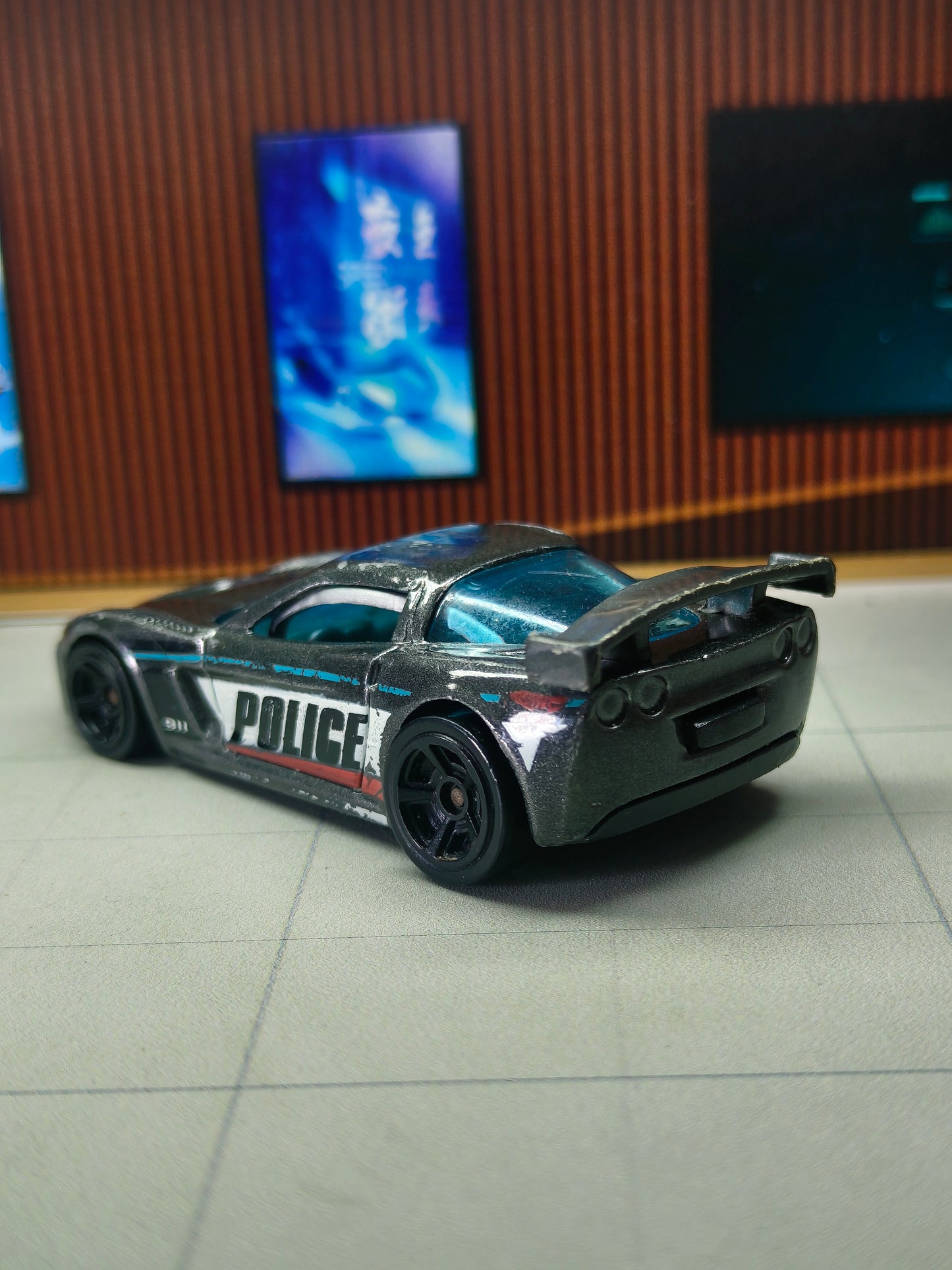 Hot wheels Corvette C6R