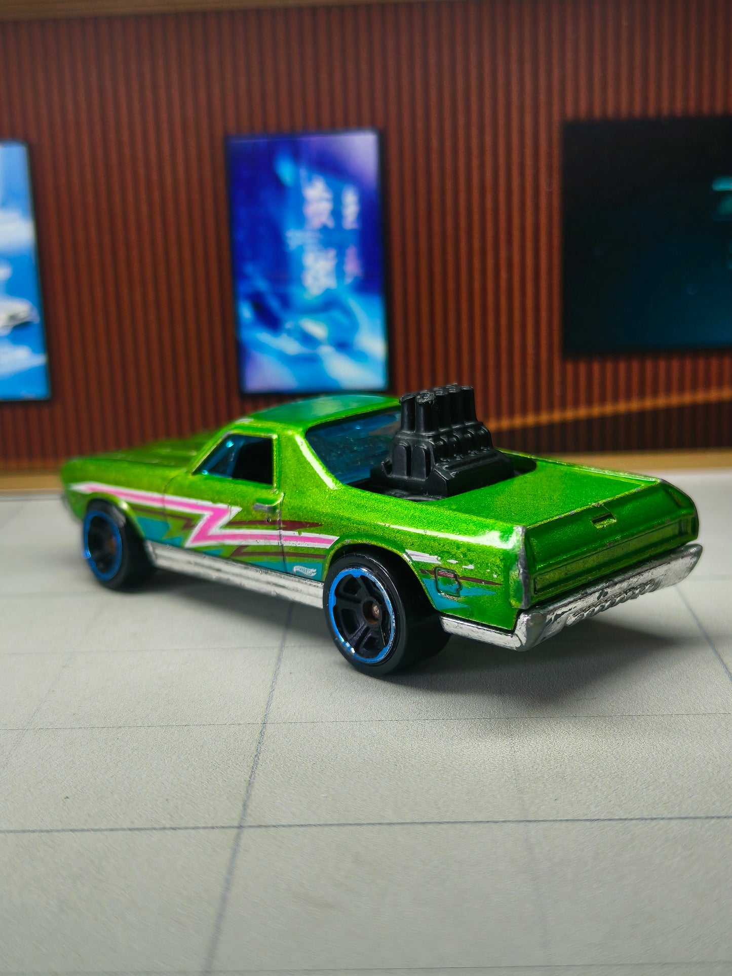 Hot wheels '68 Chevy El Camino