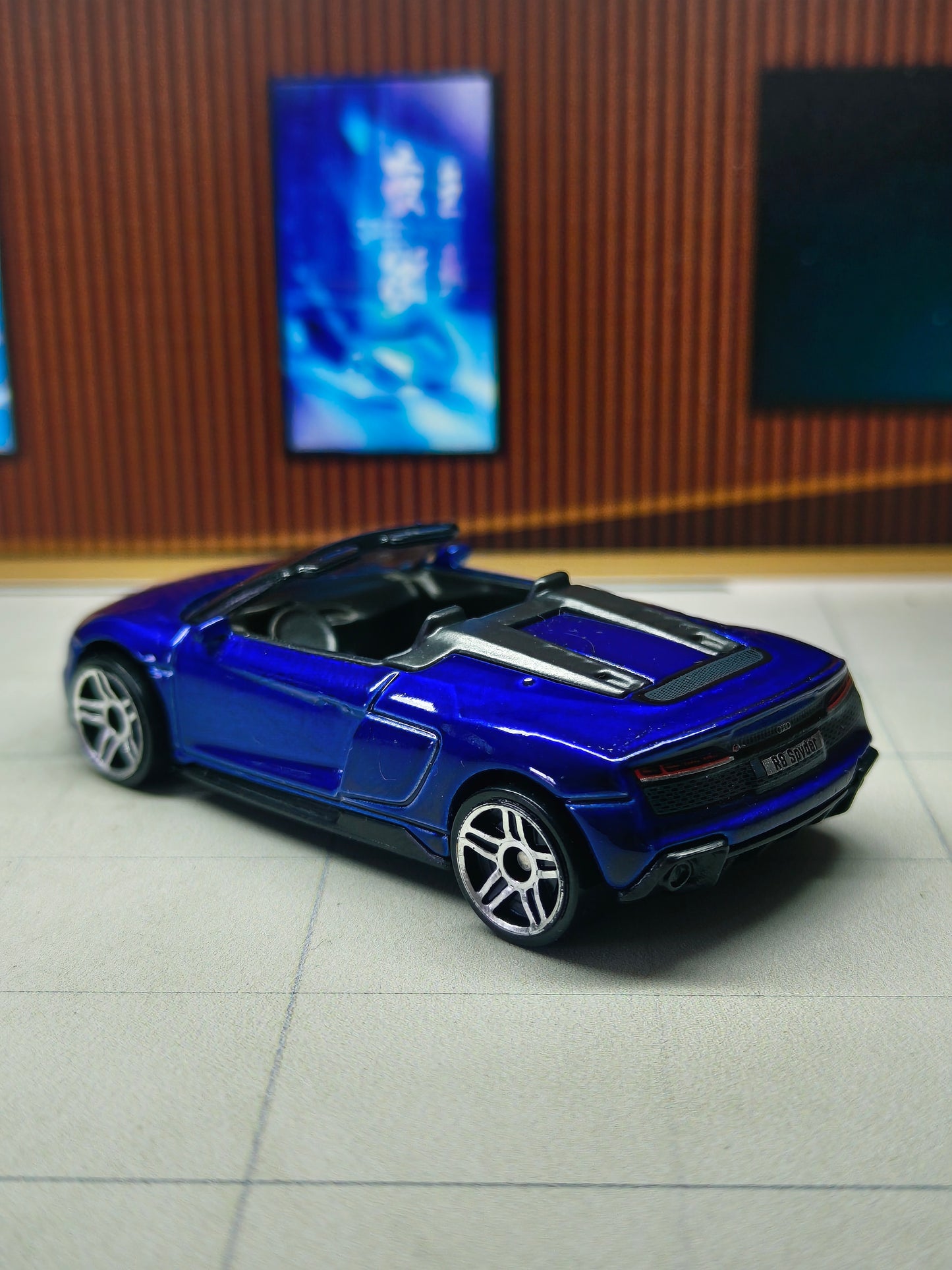 Hot wheels 2019 Audi R8 Spyder