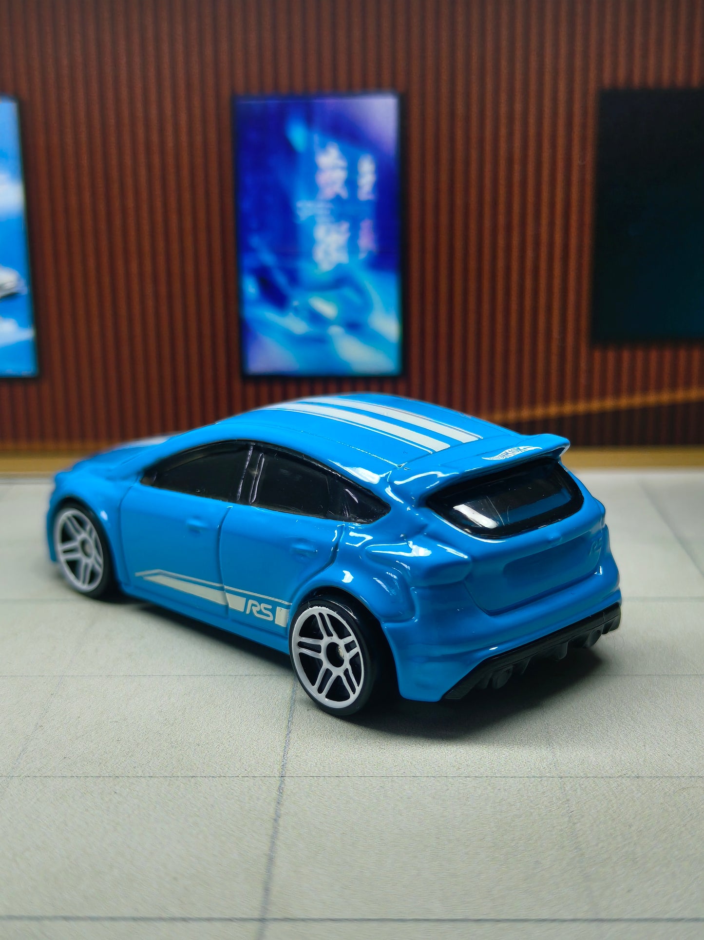 Hot wheels Ford Focus RS
