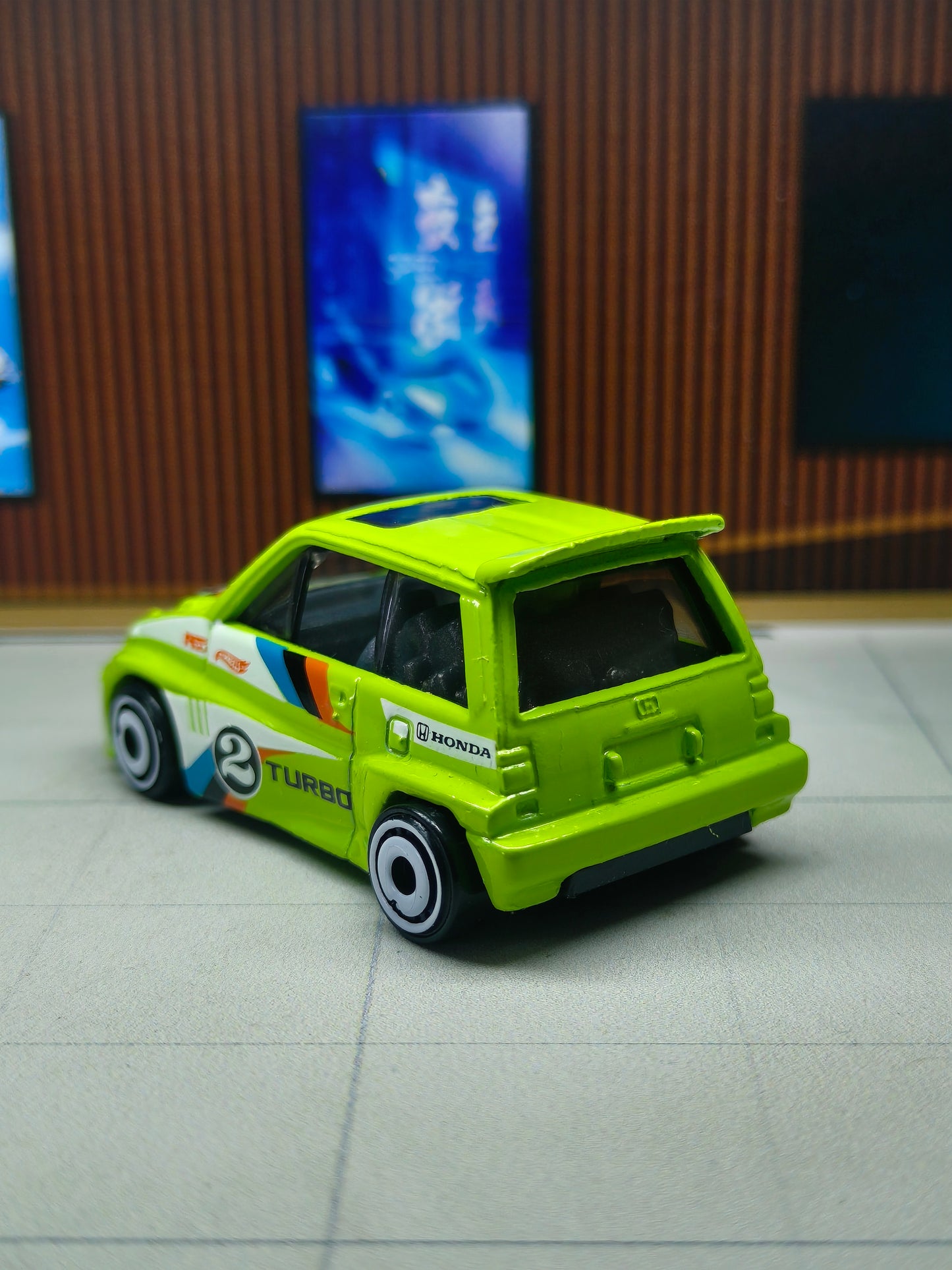 Hot wheels '85 Honda City Turbo II