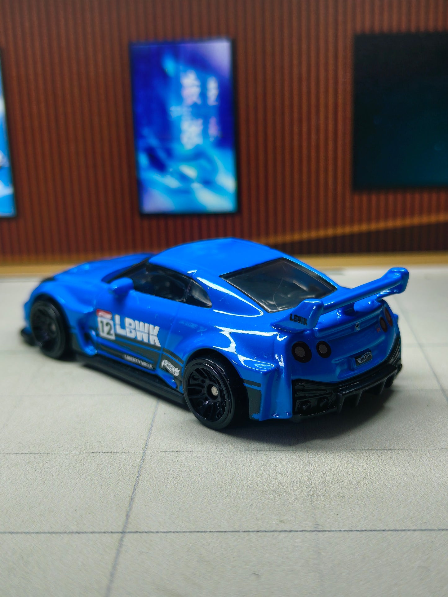 Hot wheels LB-Silhouette Works GT Nissan 35GT-RR