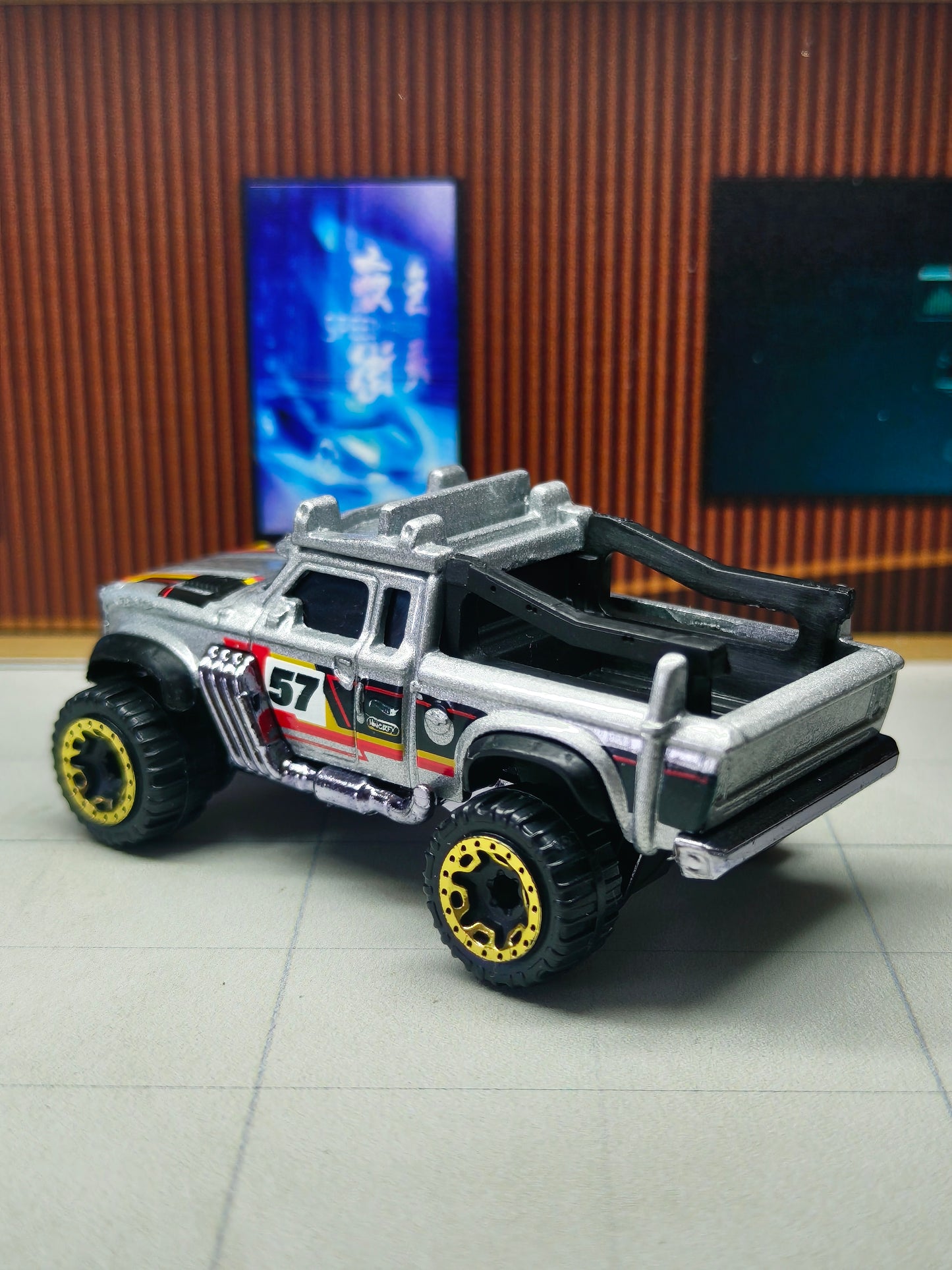 Hot wheels Rally Baja Crawler