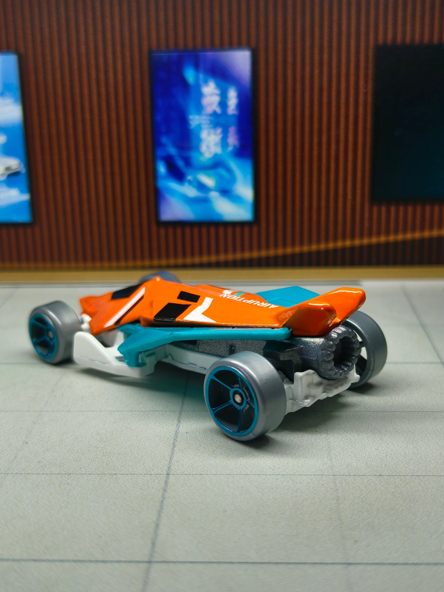 Hot wheels Airuption
