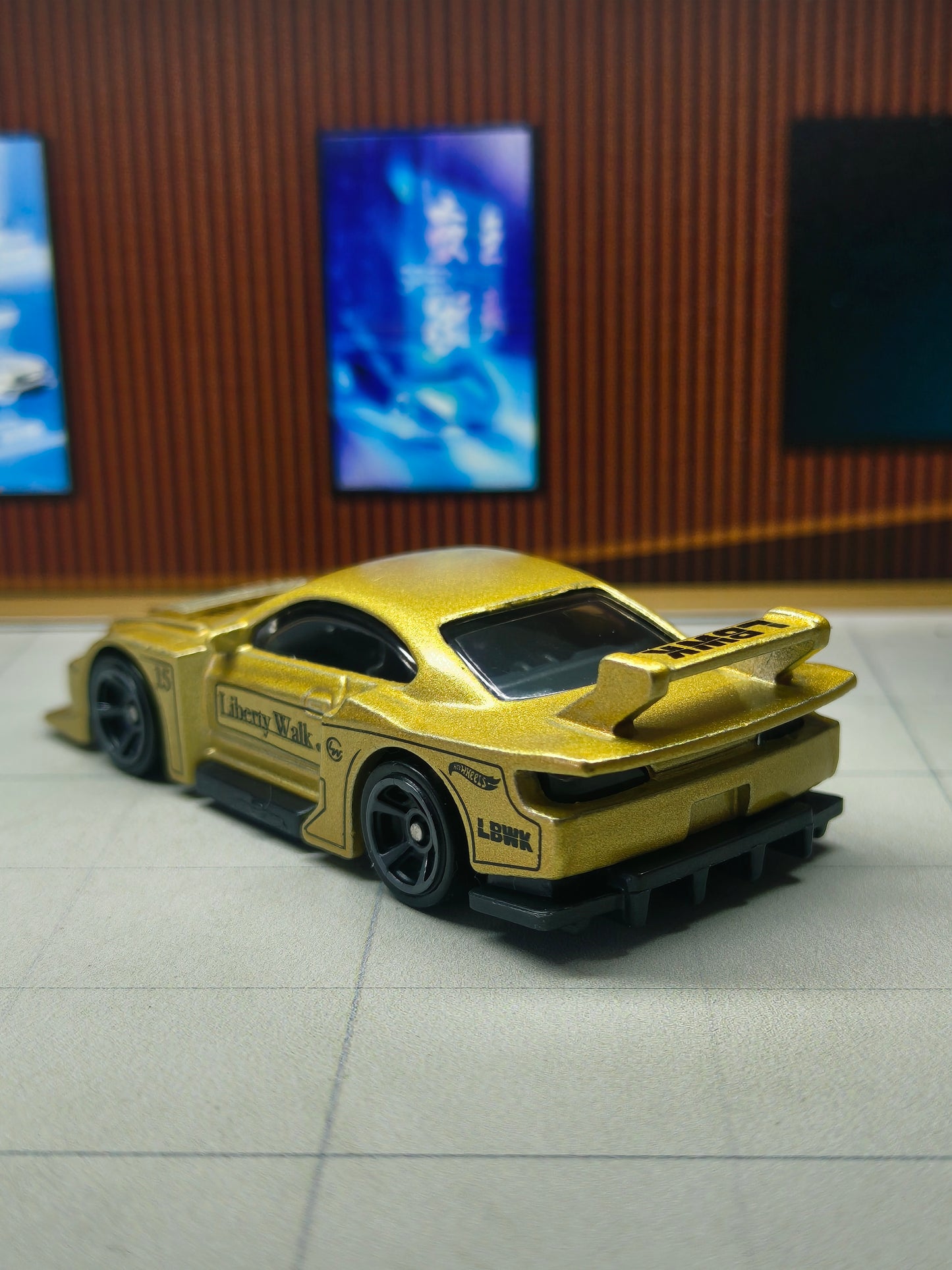 Hot wheels LB Super Silhouette Nissan Silvia (S15)