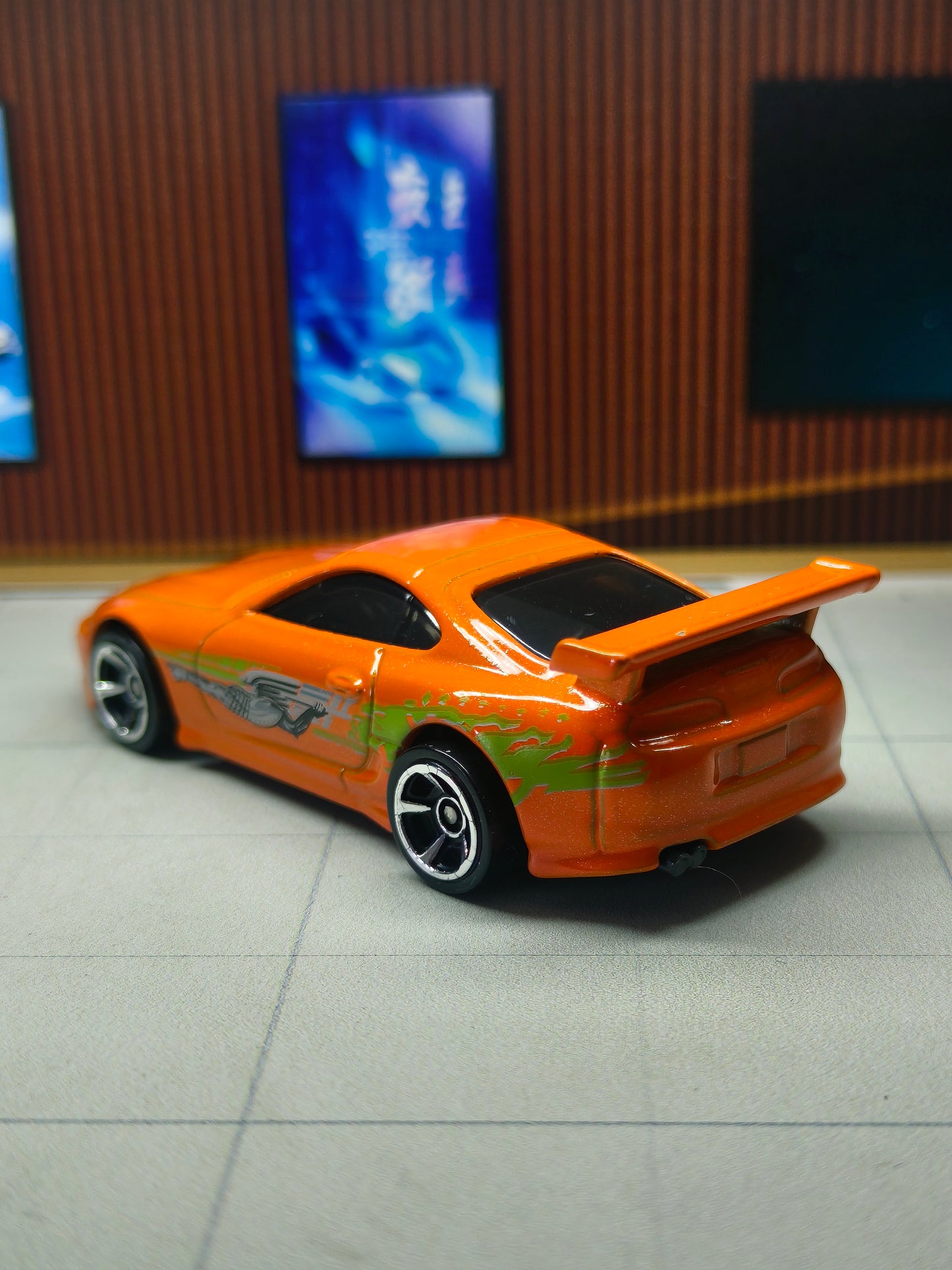 Hot wheels Toyota Supra