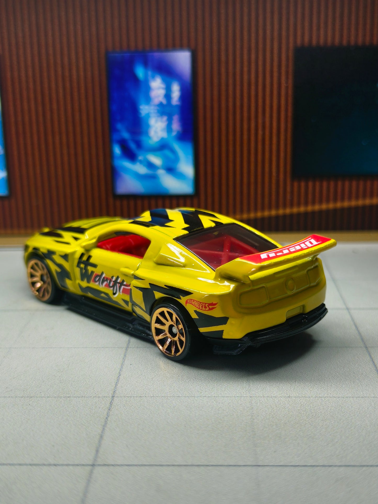 Hot wheels Custom '12 Ford Mustang