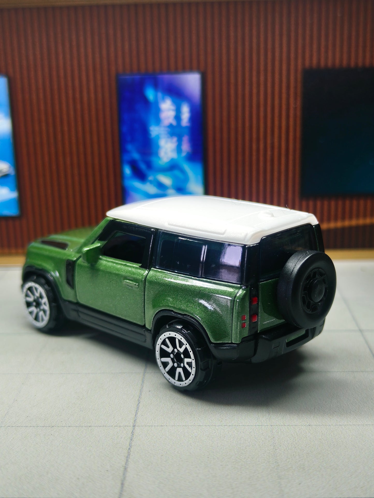 Majorette Land Rover Defender 90