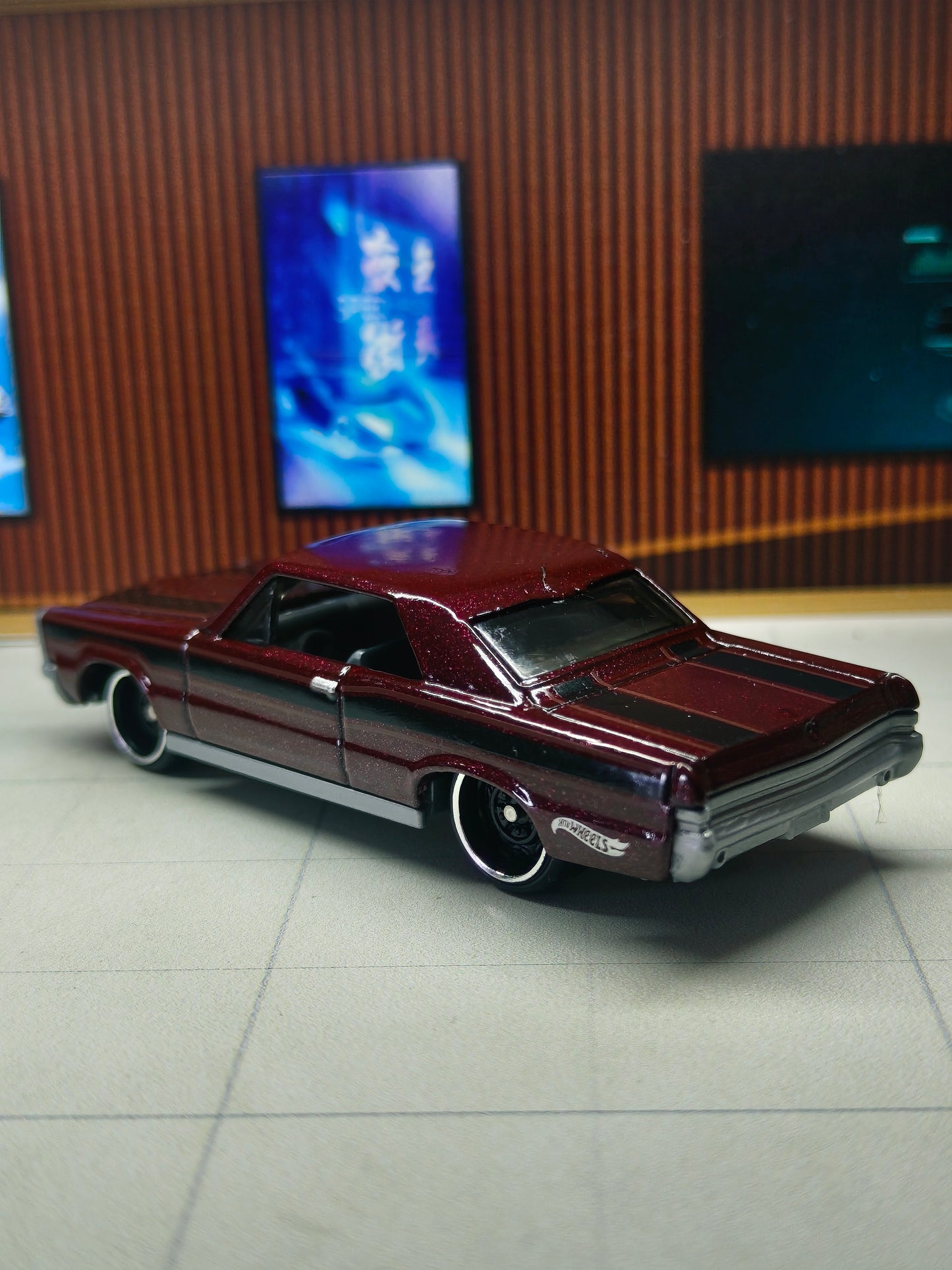 Hot wheels '65 Pontiac GTO