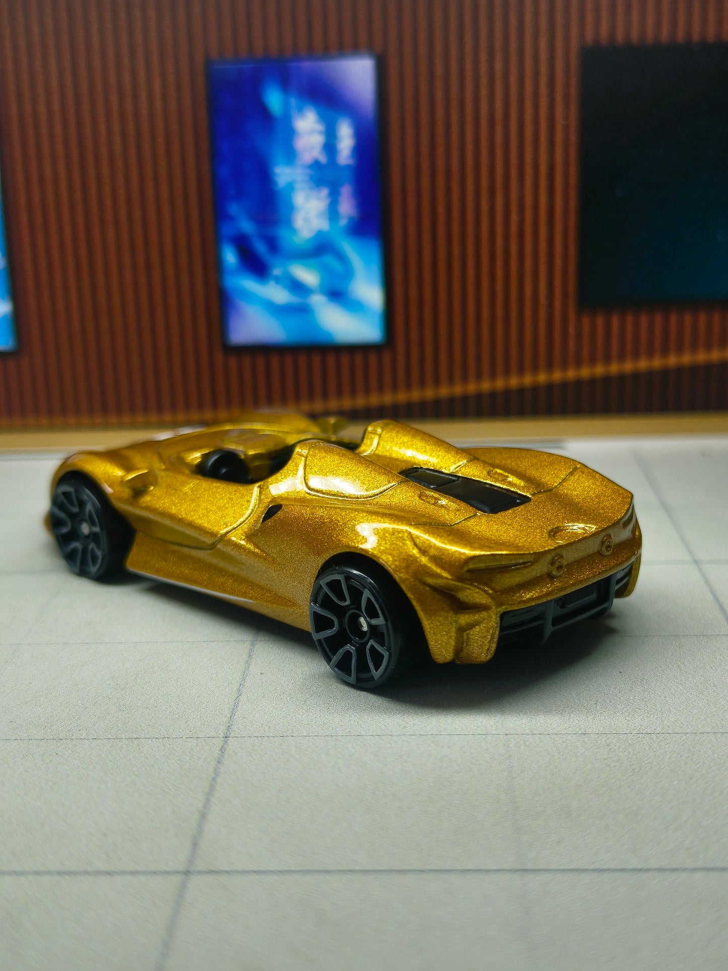 Hot wheels Mclaren Elva