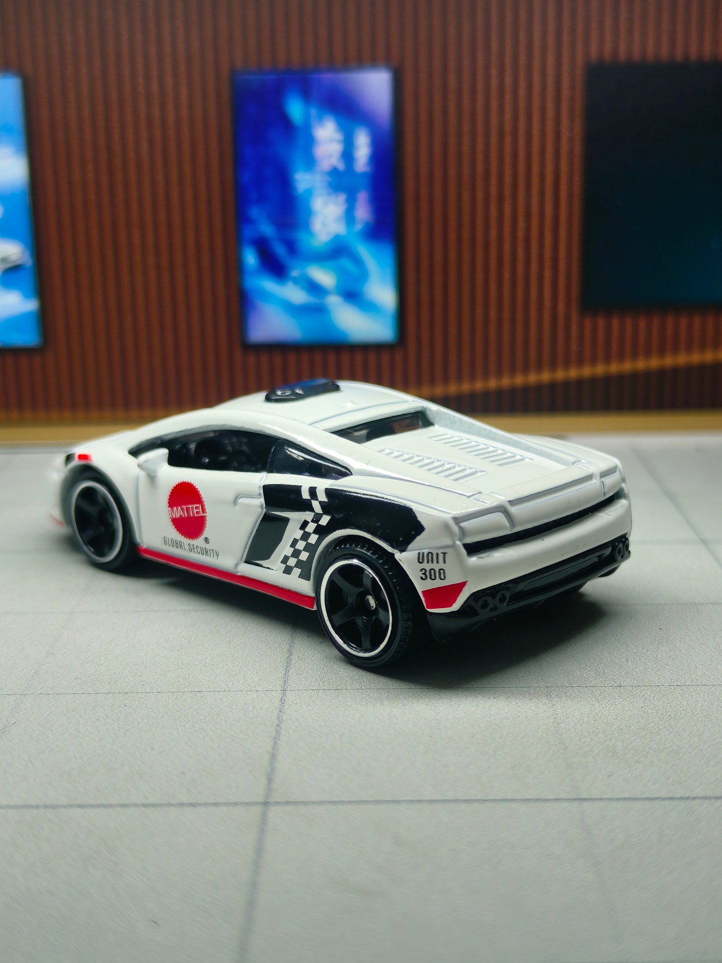 Matchbox Lamborghini Gallardo Police