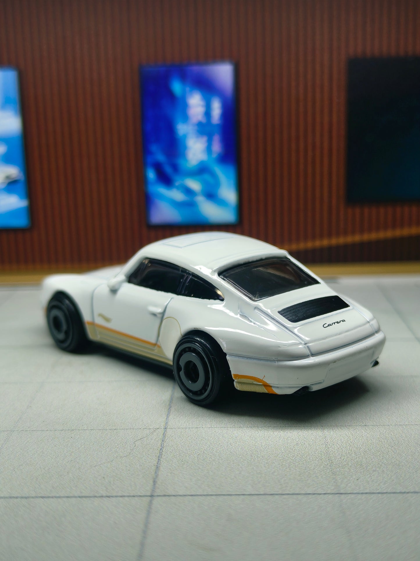 Hot wheels '96 Porsche Carrera