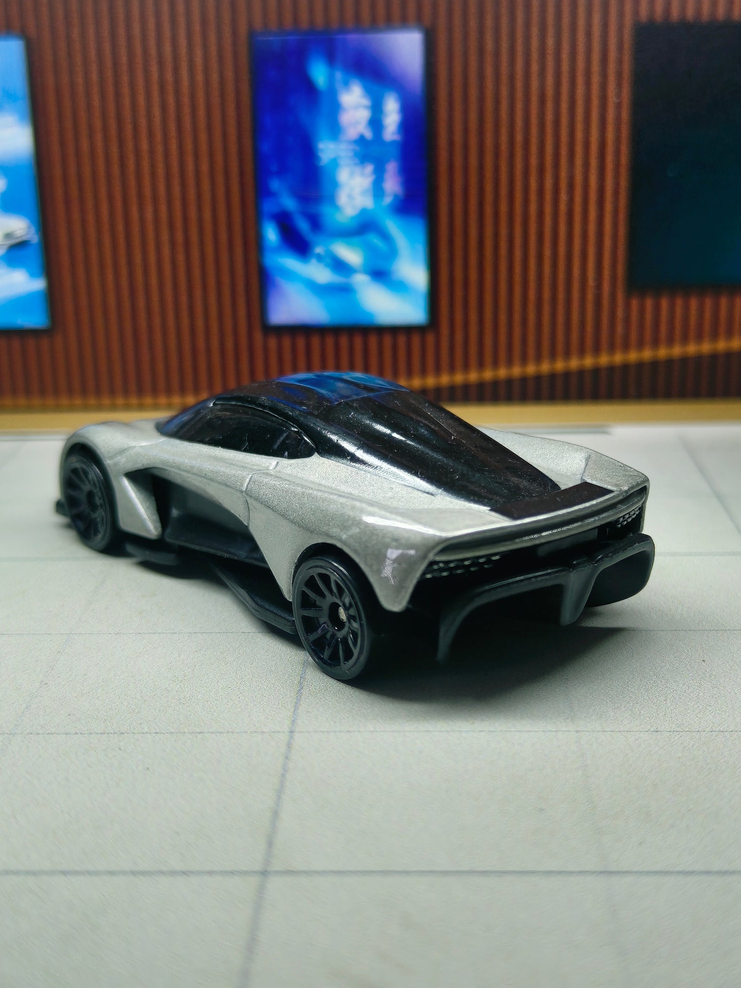Hot wheels Aston Martin Valhalla Concept