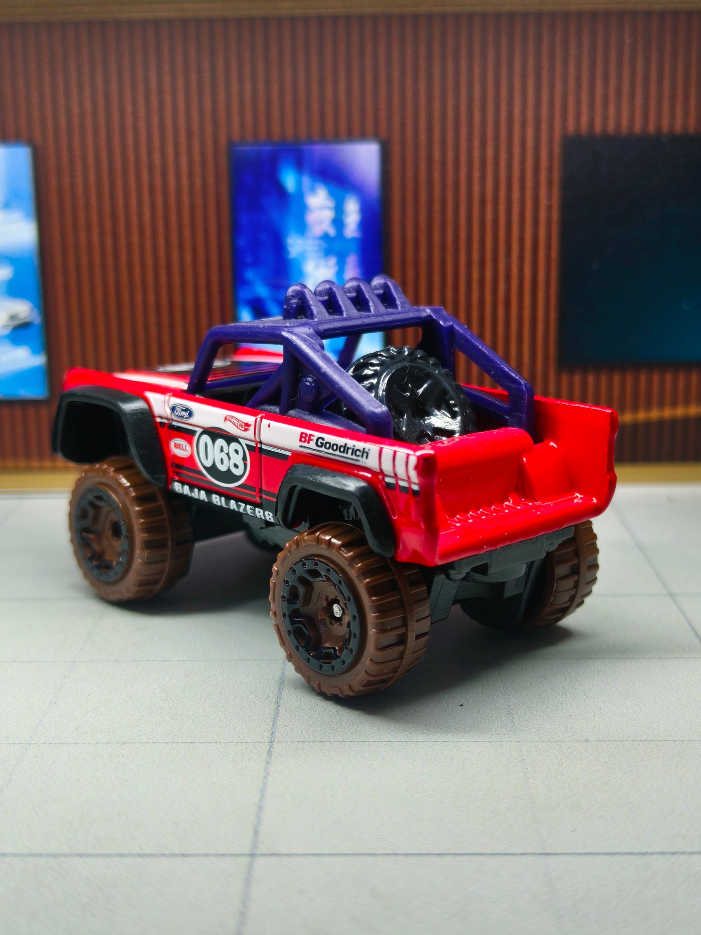 Hot wheels Custom Ford Bronco
