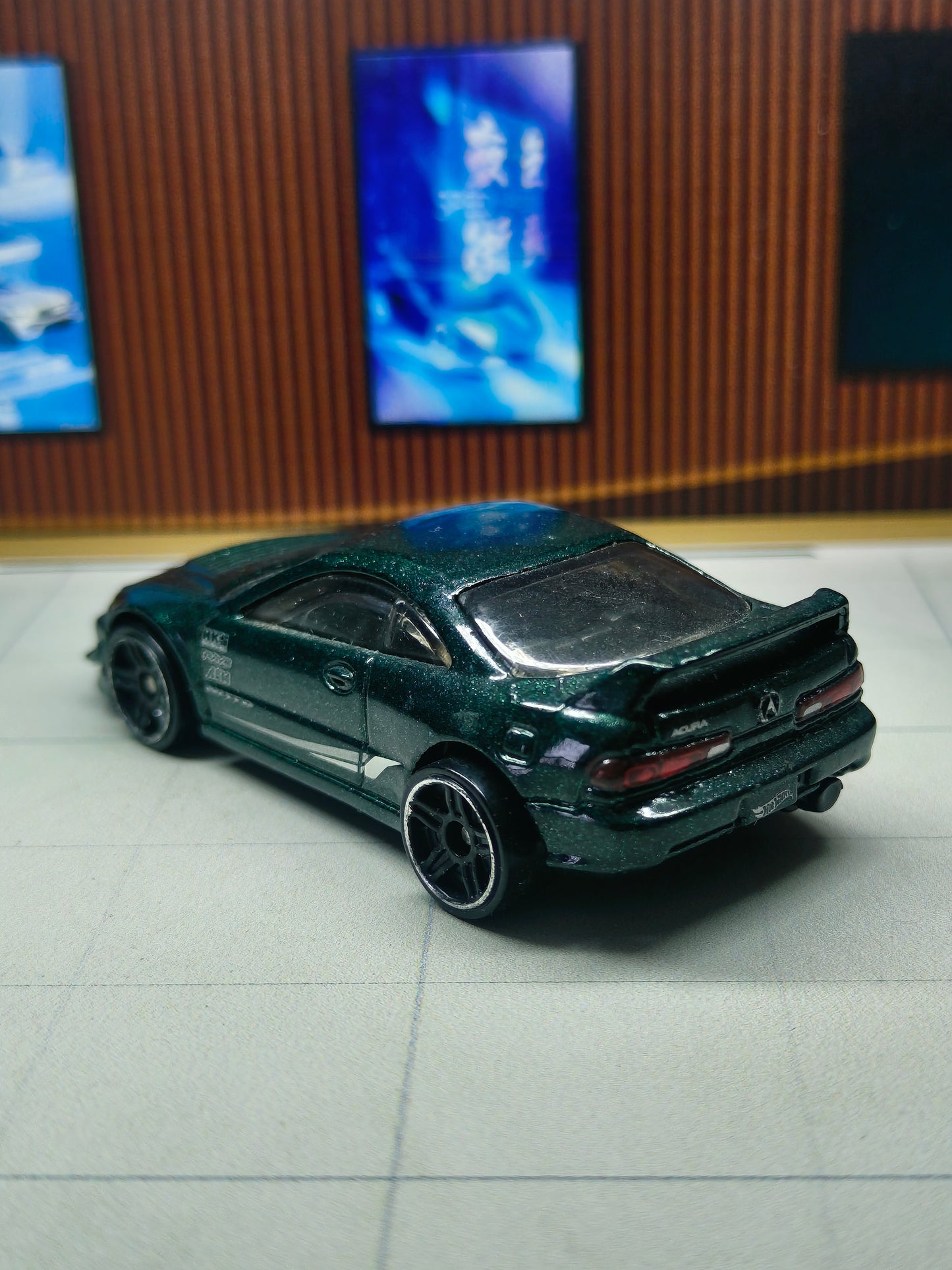 Hot wheels Custom '01 Acura Integra GSR