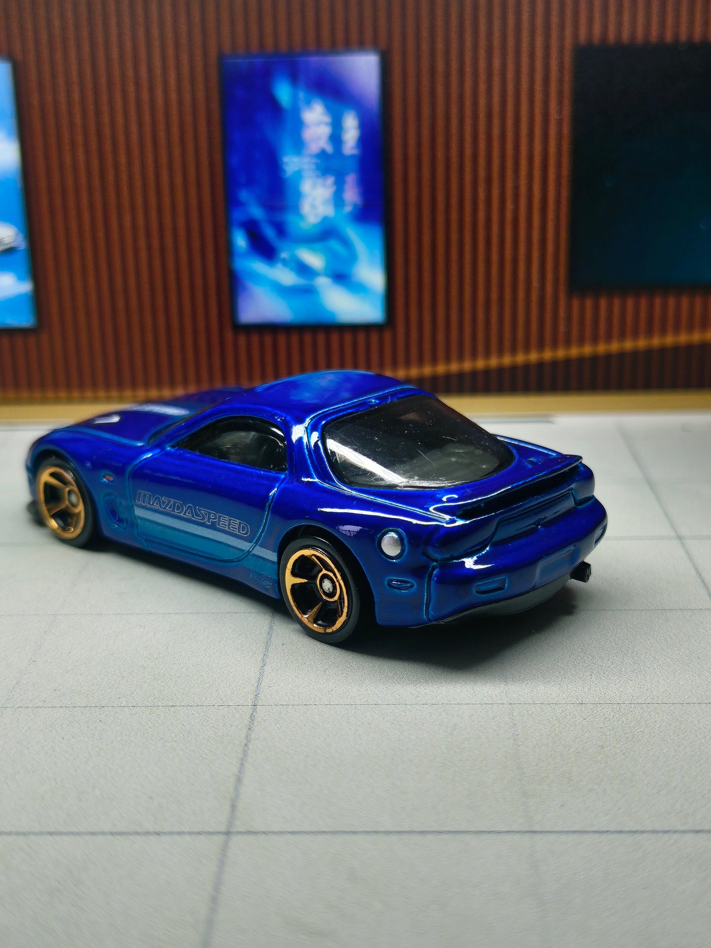 Hot wheels '95 Mazda RX-7