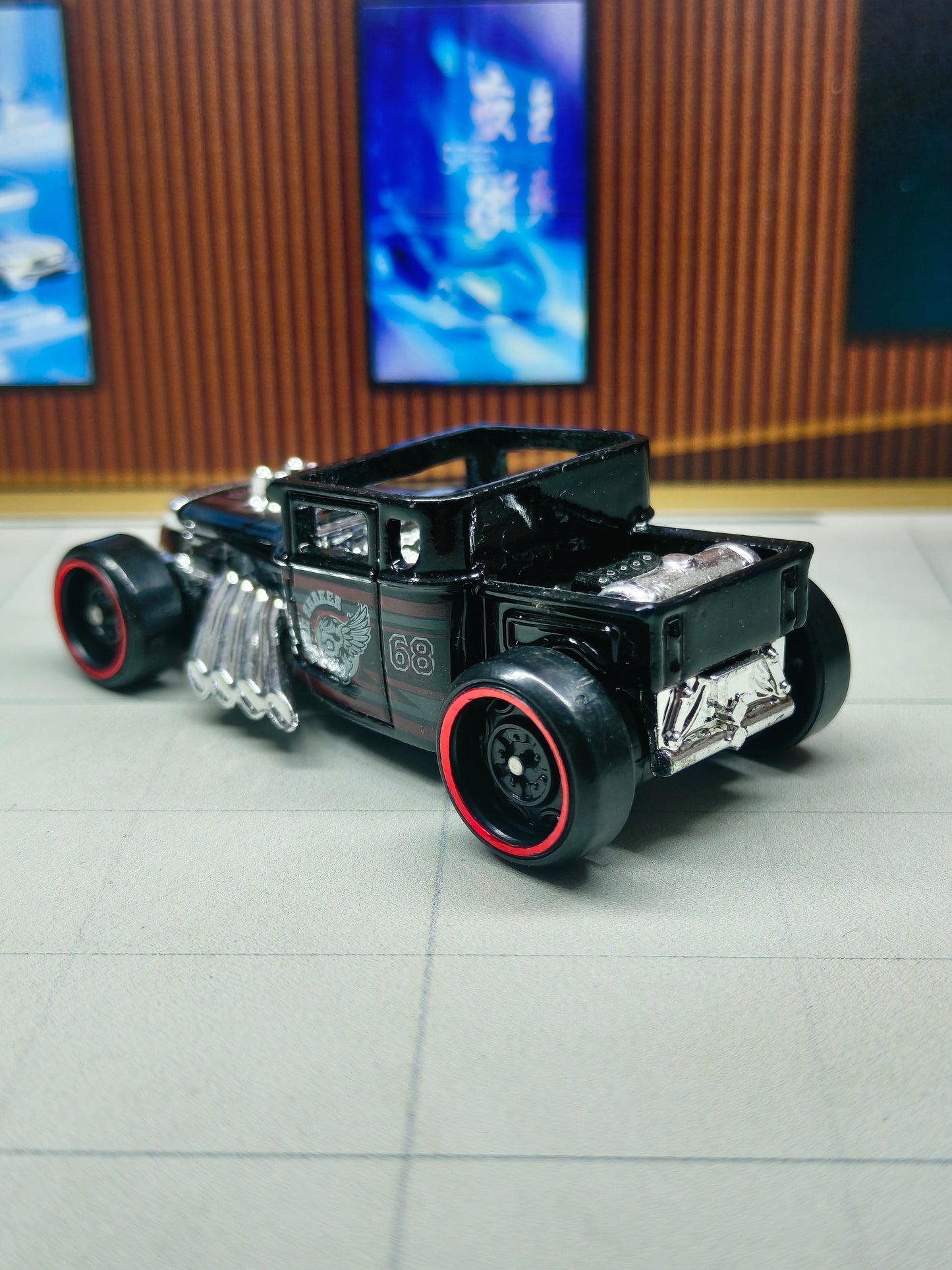 Hot wheels Bone Shaker