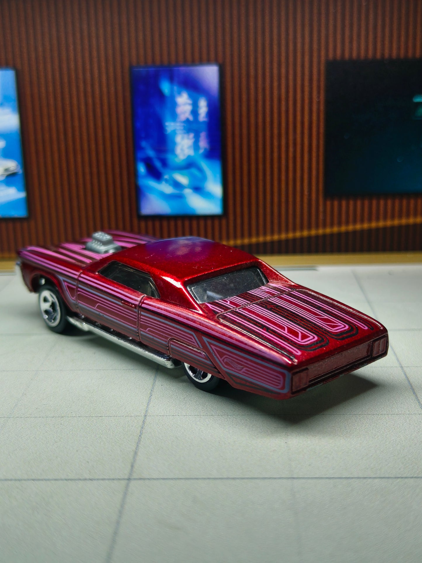 Hot wheels Layin' Lowrider