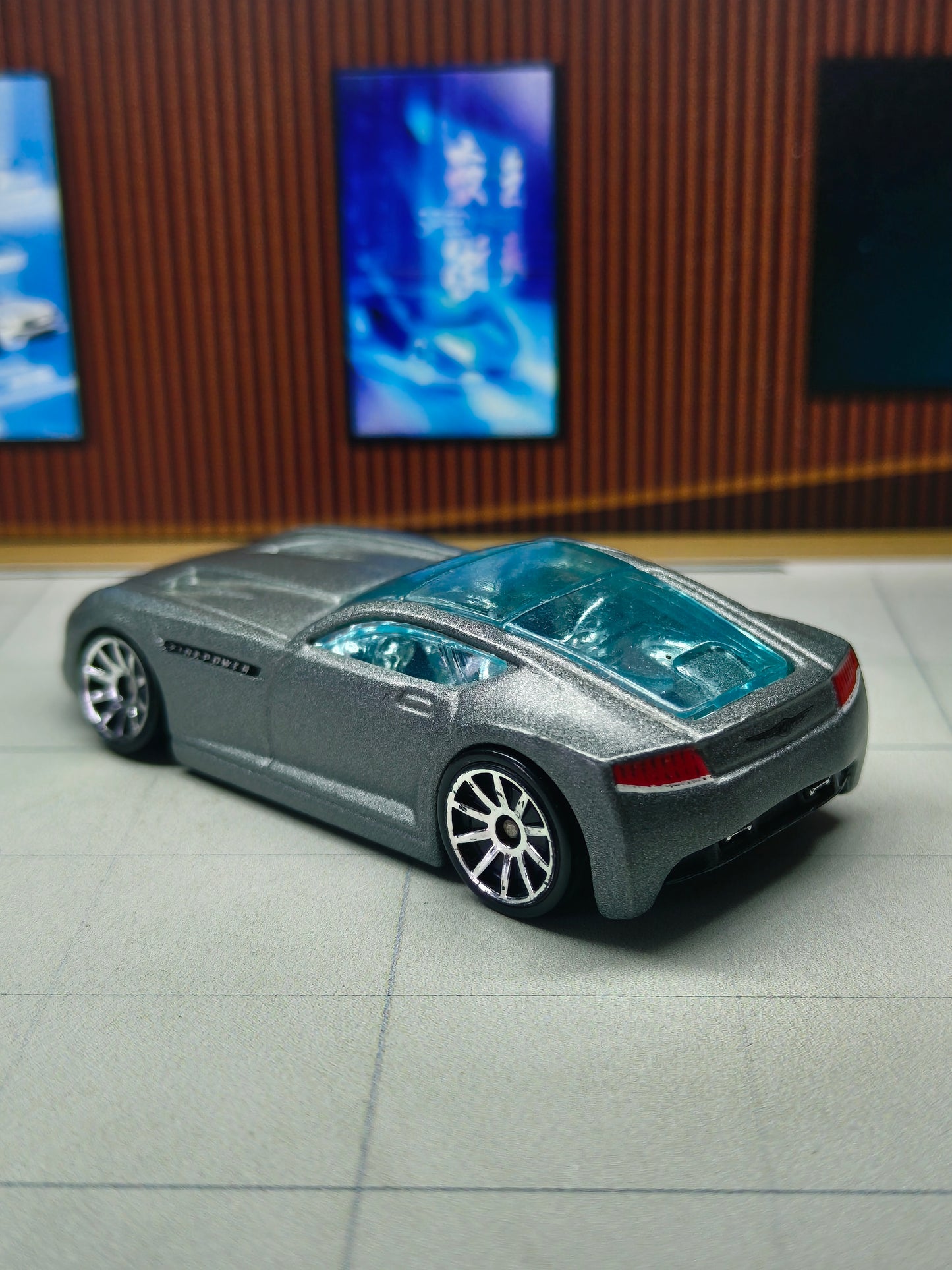 Hot Wheels Chrysler Firepower Concept