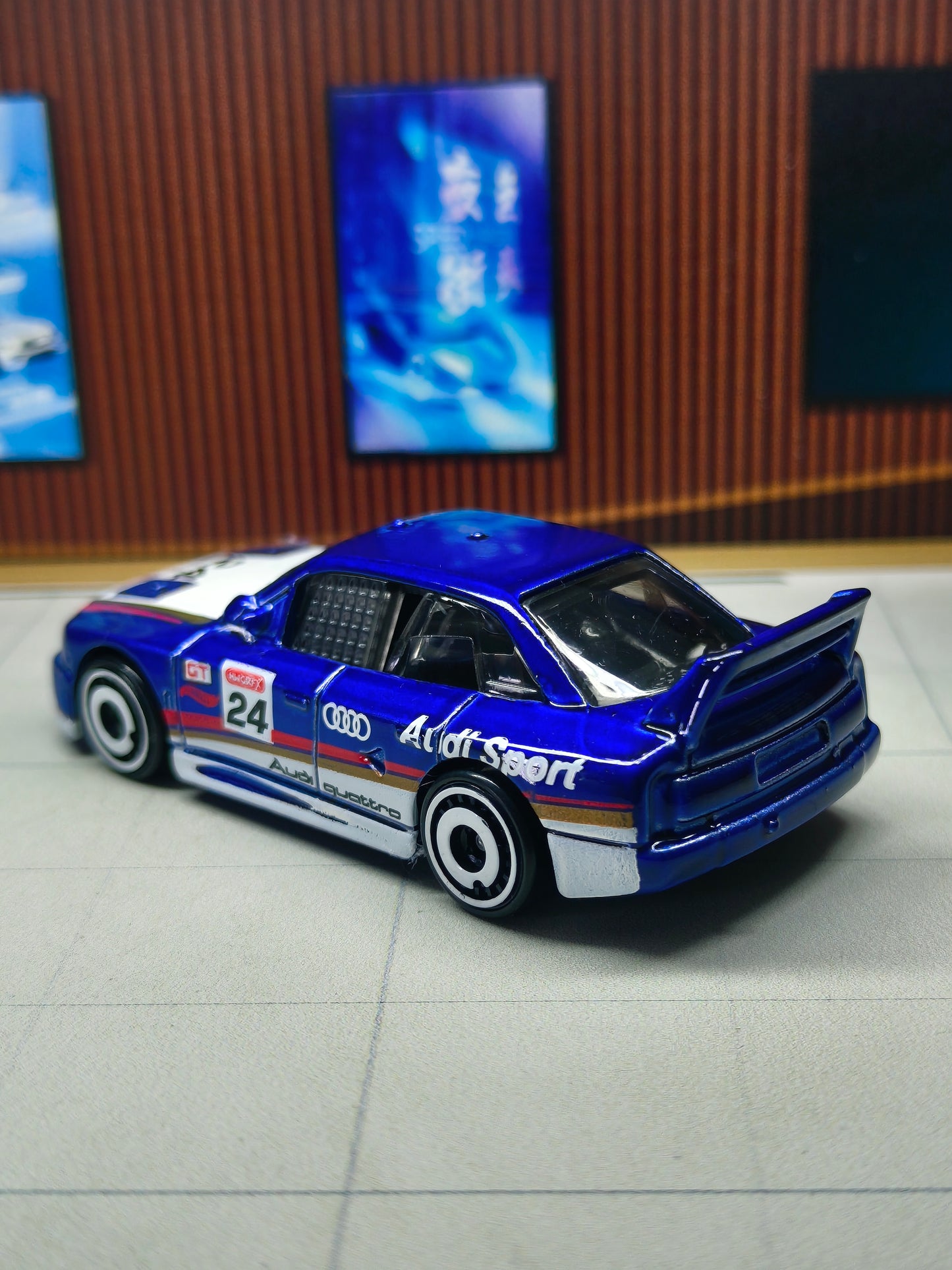 Hot Wheels Audi 90 Quattro