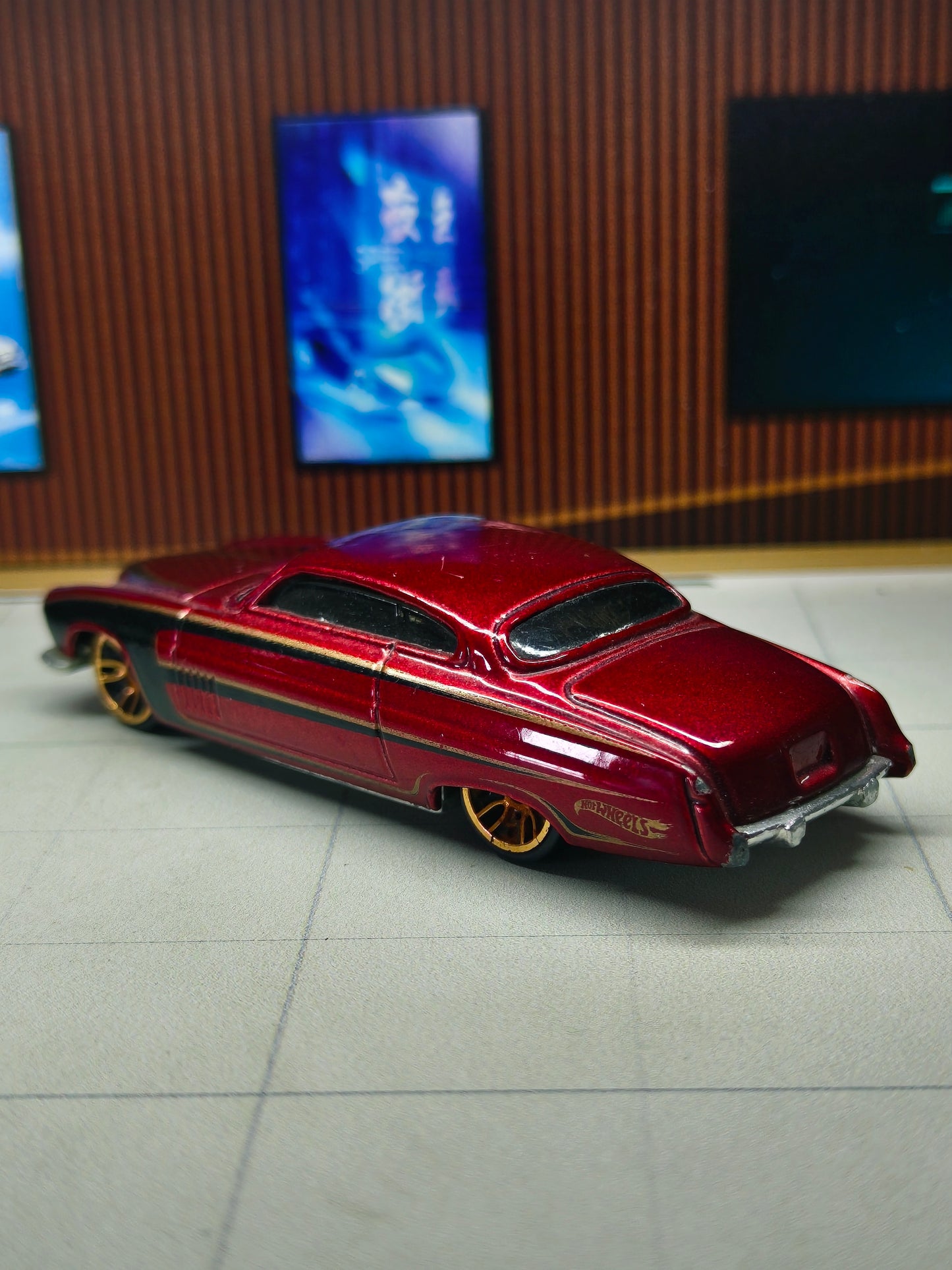 Hot Wheels Fish'd & Chip'd