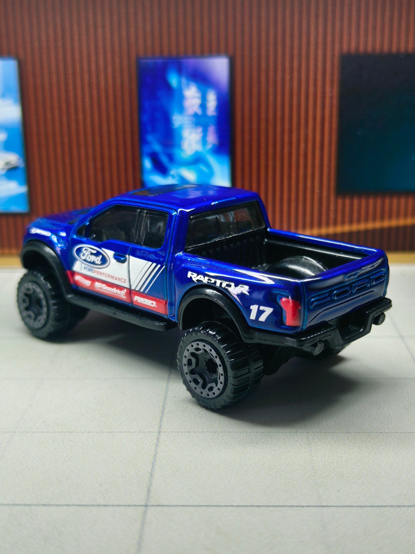 Hot wheels '17 Ford F-150 Raptor