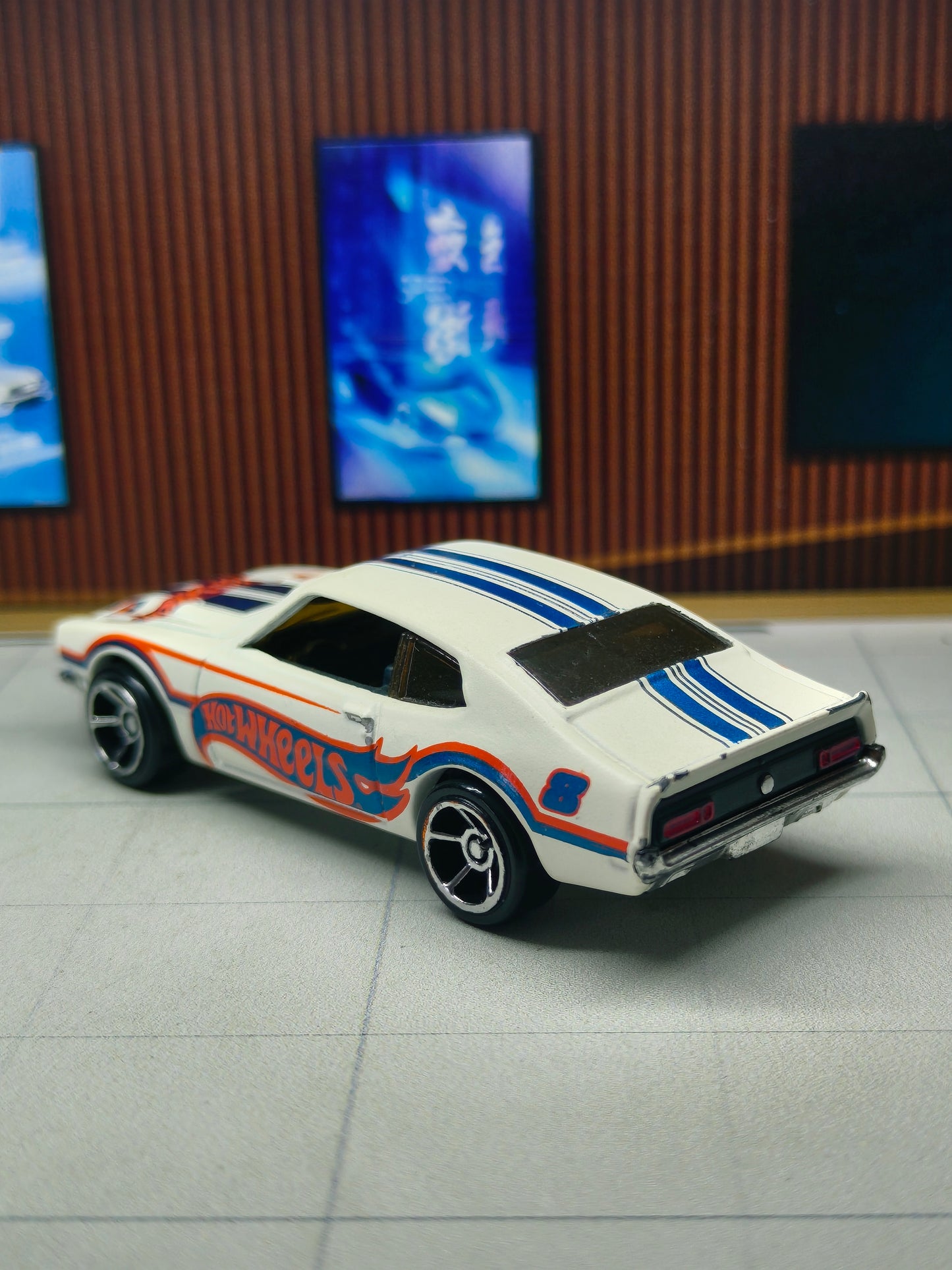 Hot wheels '71 Maverick Grabber