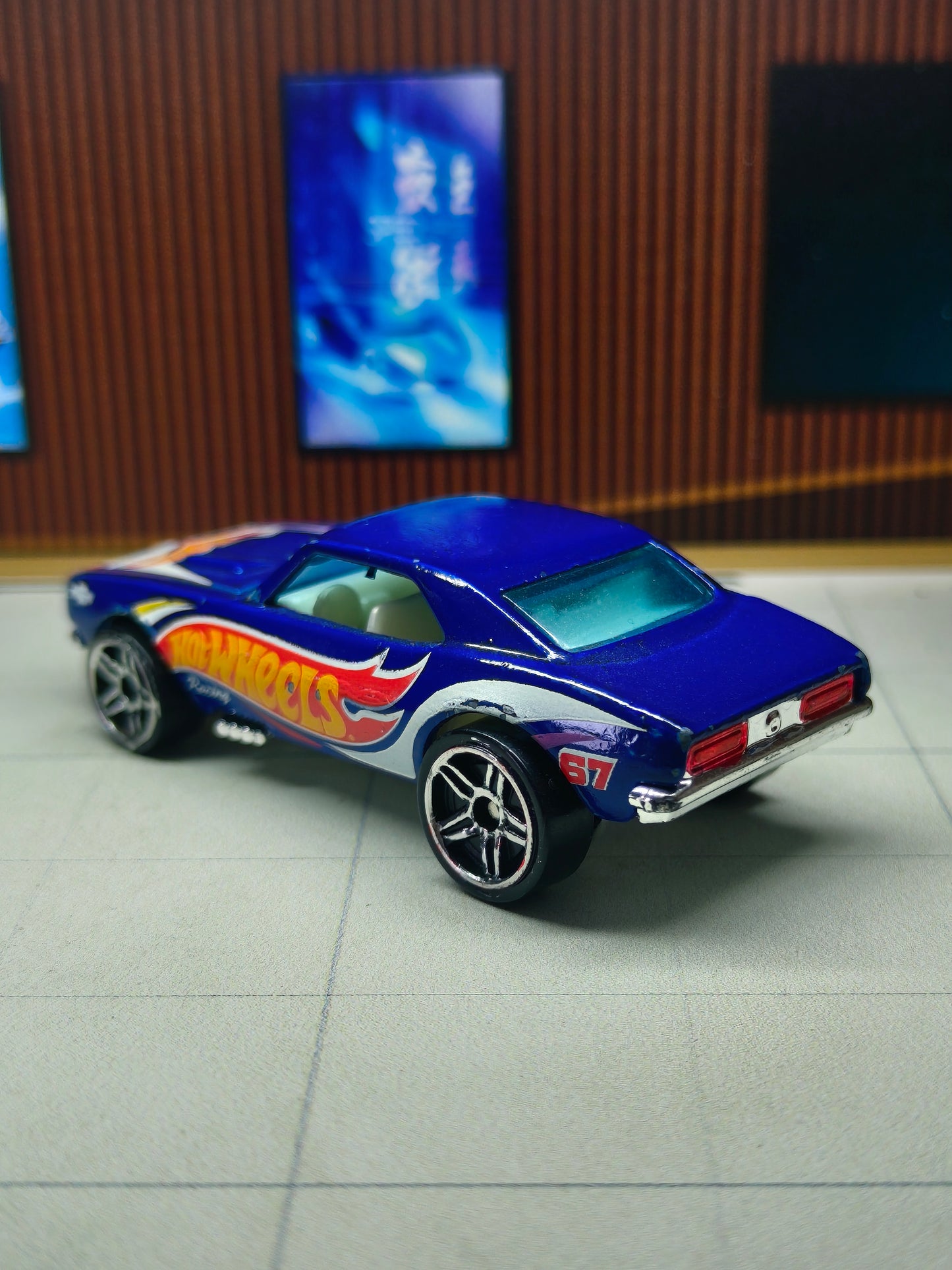 Hot wheels '67 Camaro