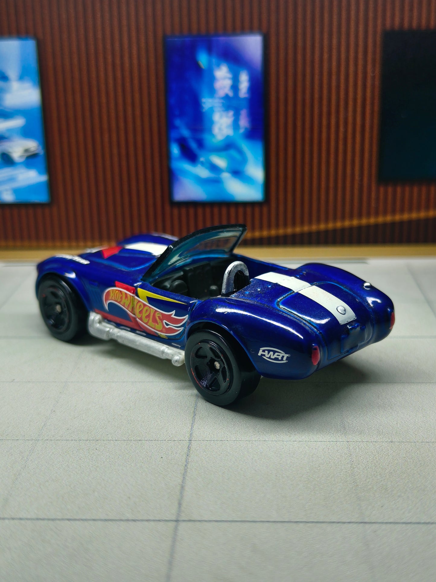 Hot wheels Shelby Cobra 427 S/C