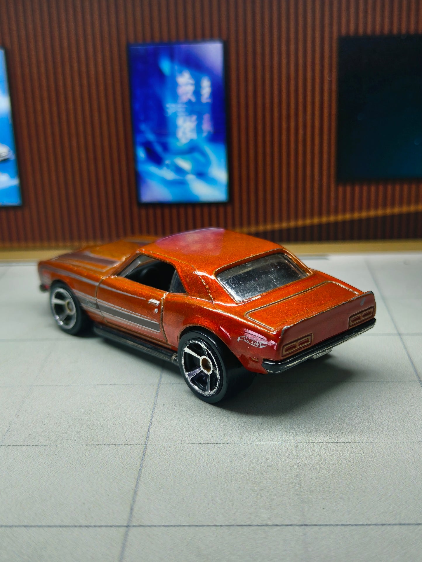 Hot wheels '68 Copo Camaro