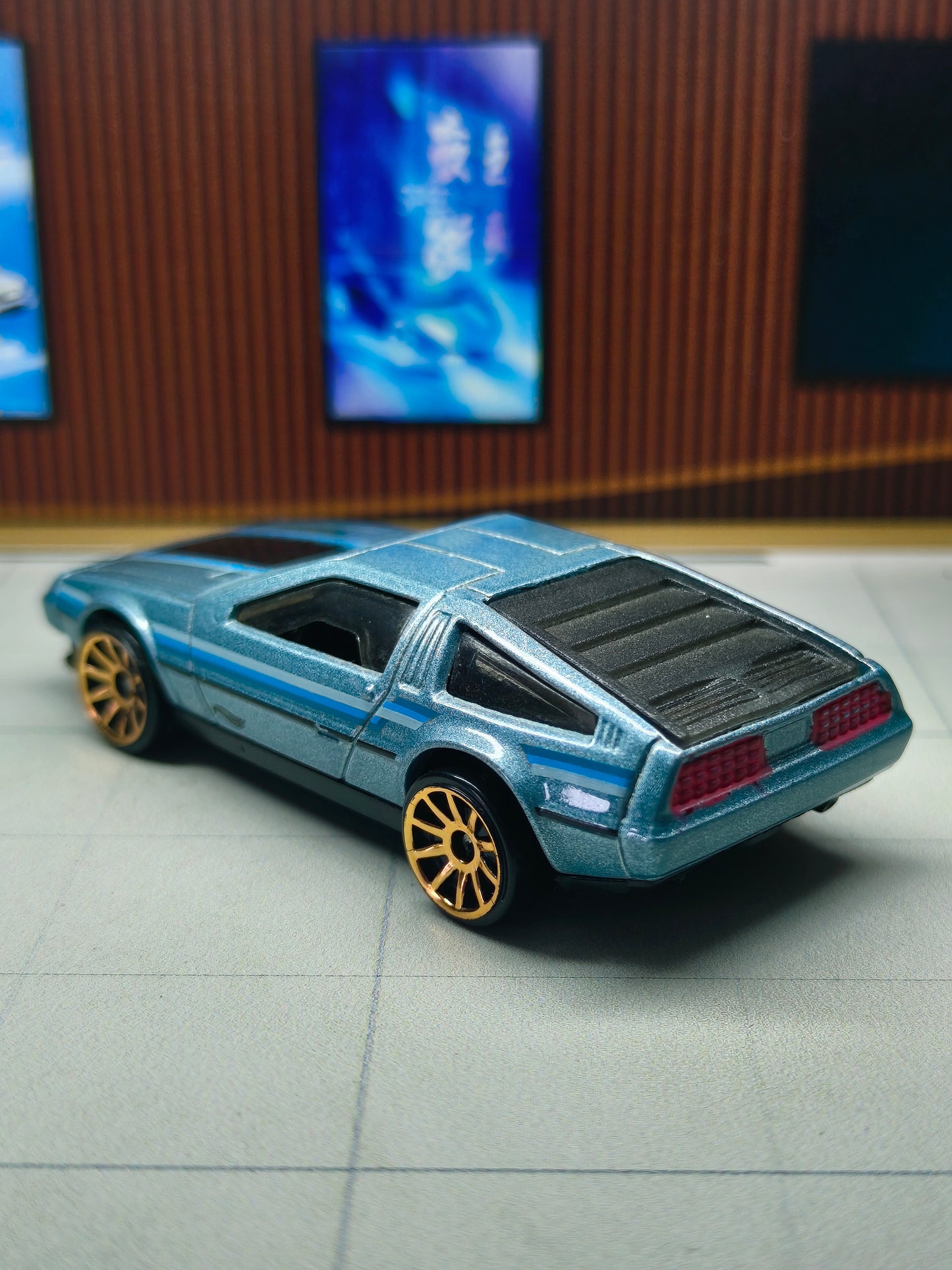 Hot wheels DMC Delorean