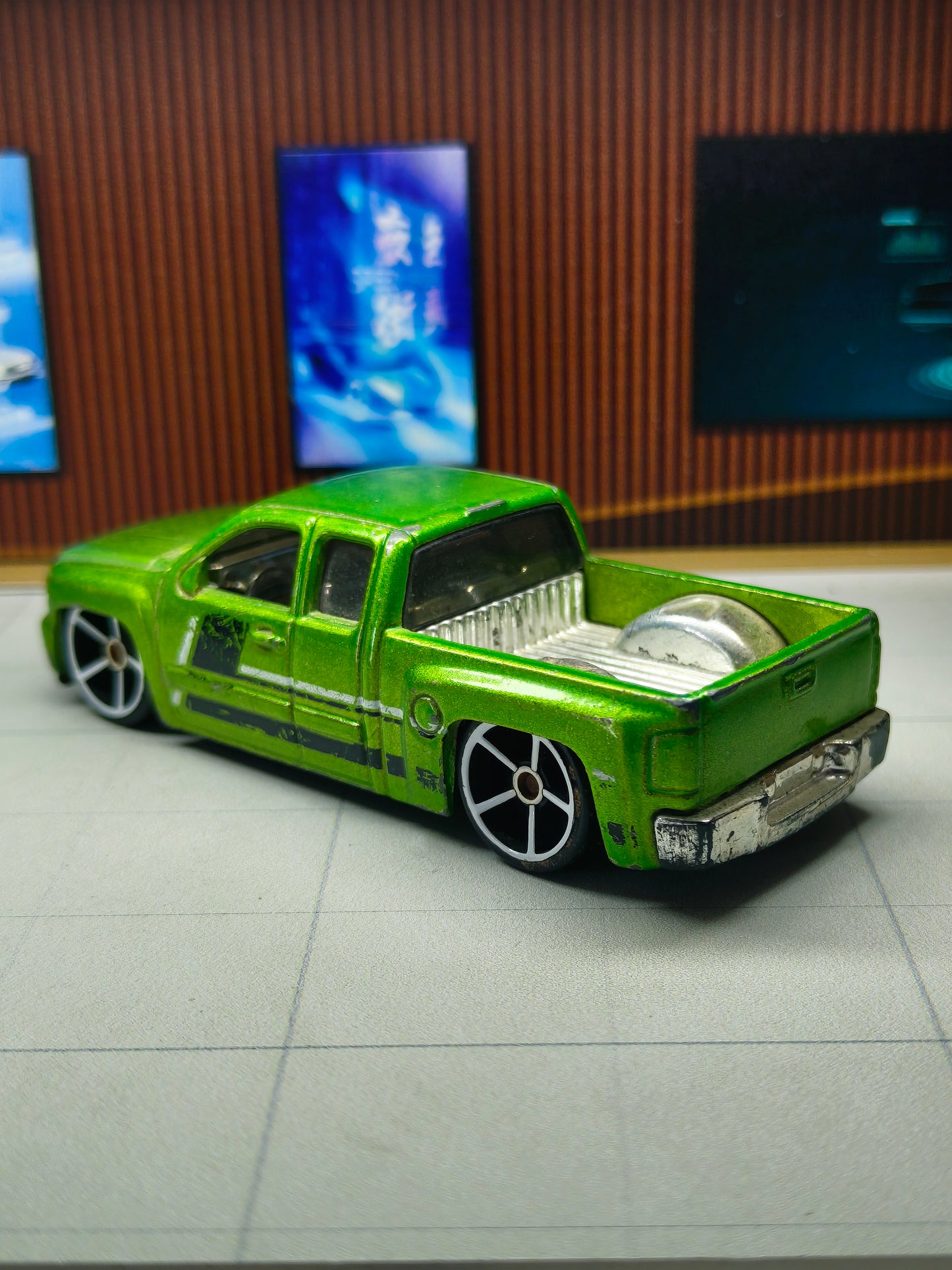 Hot wheels Chevy Silverado