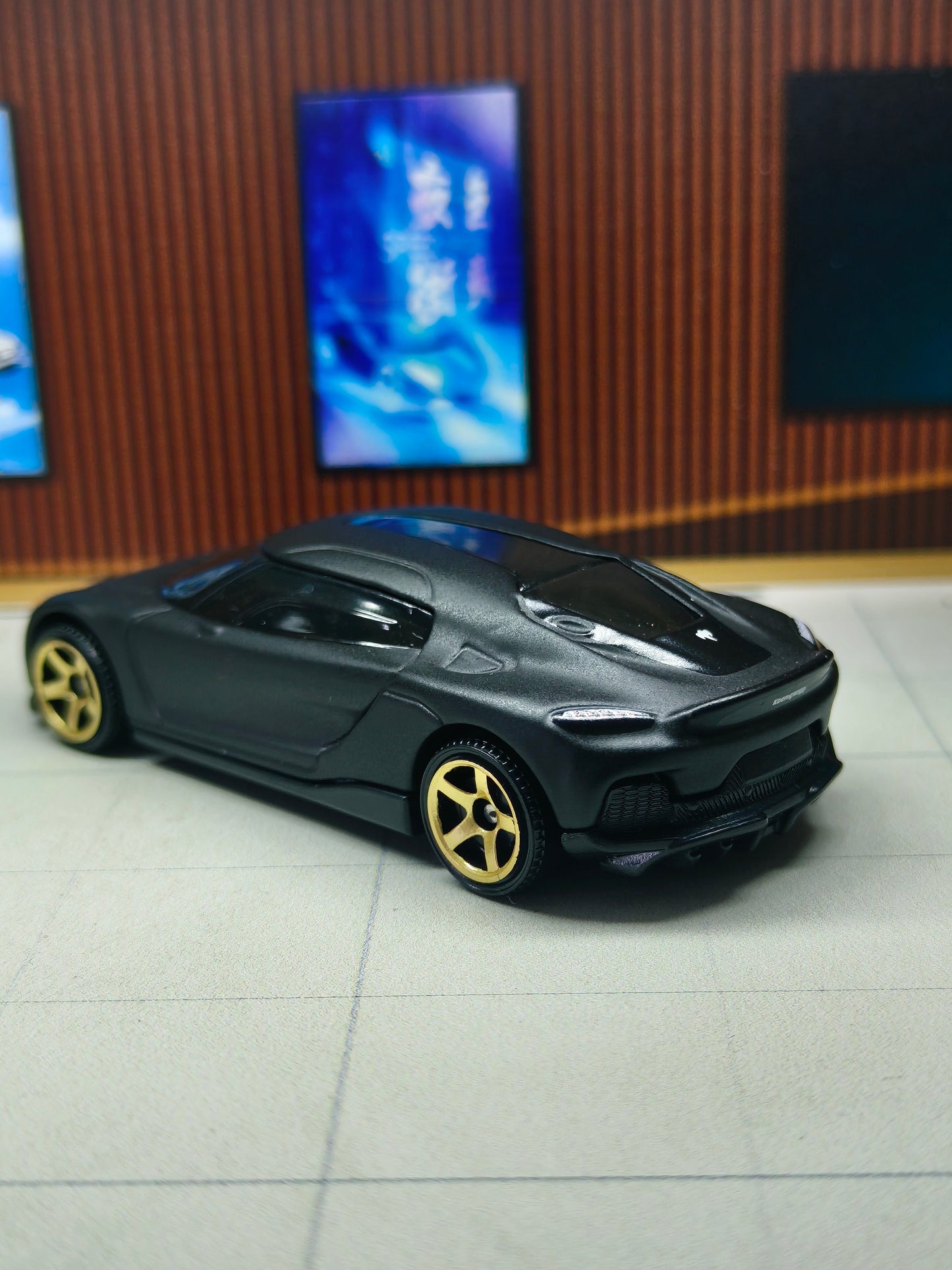 Matchbox 2021 Koenigsegg Gemera
