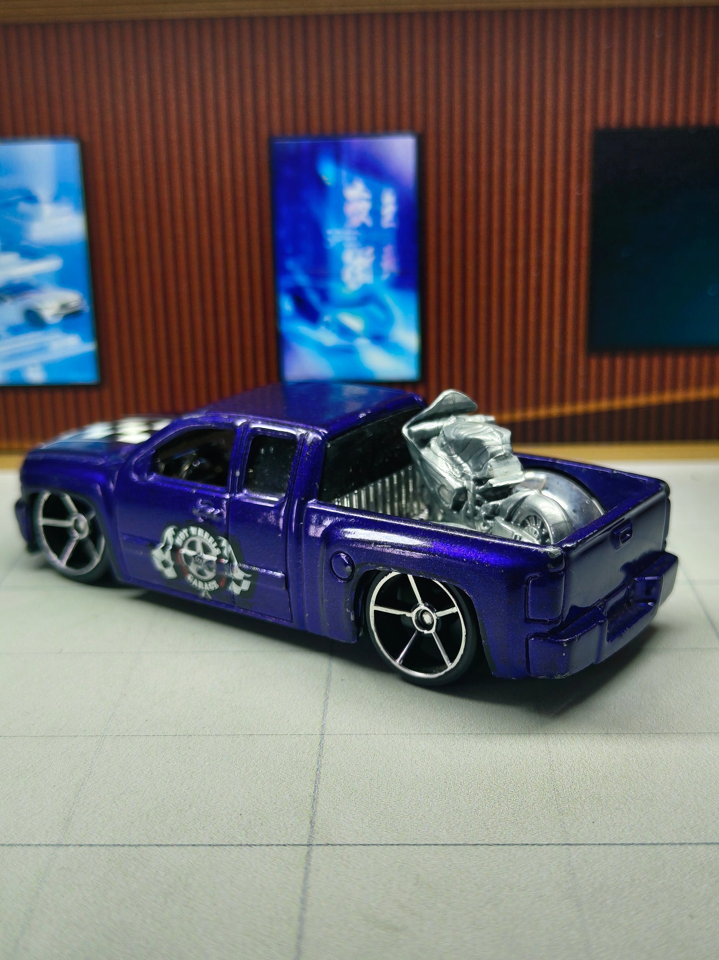 Hot wheels Chevy Silverado