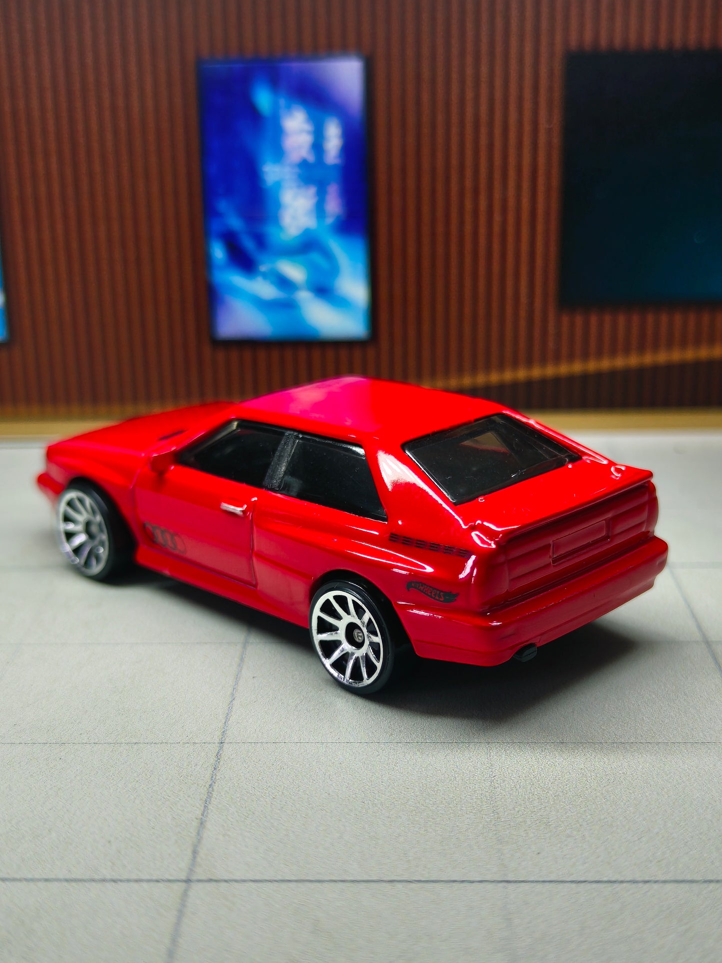 Hot wheels '87 Audi Quattro