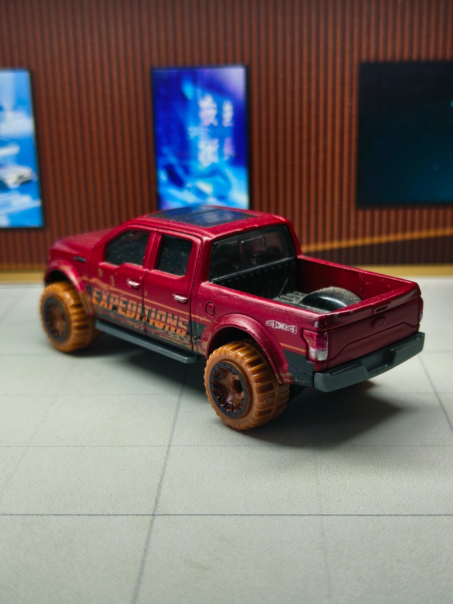 Hot wheels '15 Ford F-150